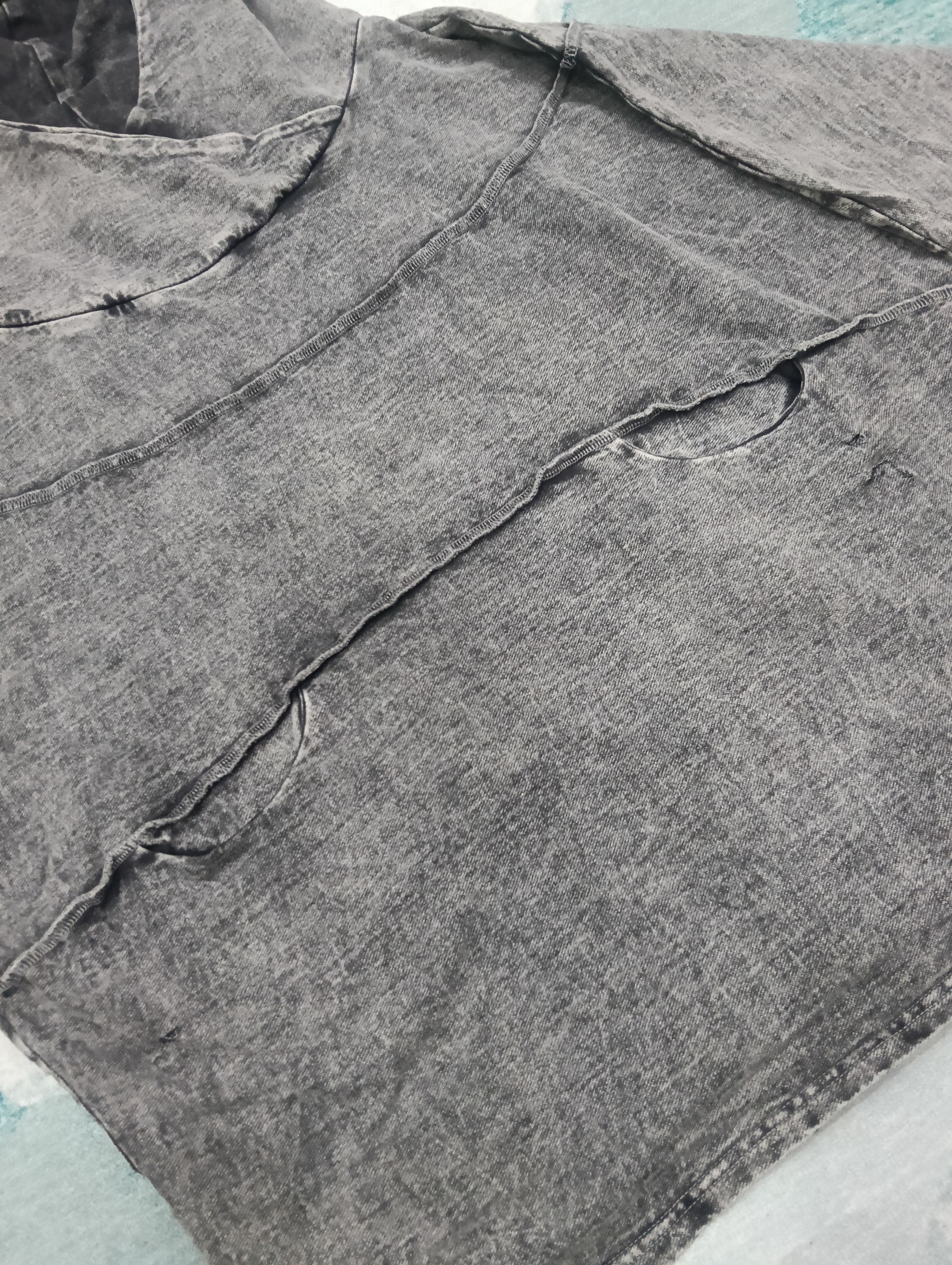 If Six Was Nine × Japanese Brand × Le Grande Bleu (L.G.B.) Patterntorso Japanese Brand Like Batwing Size US XL / EU 56 / 4 - 9 Thumbnail
