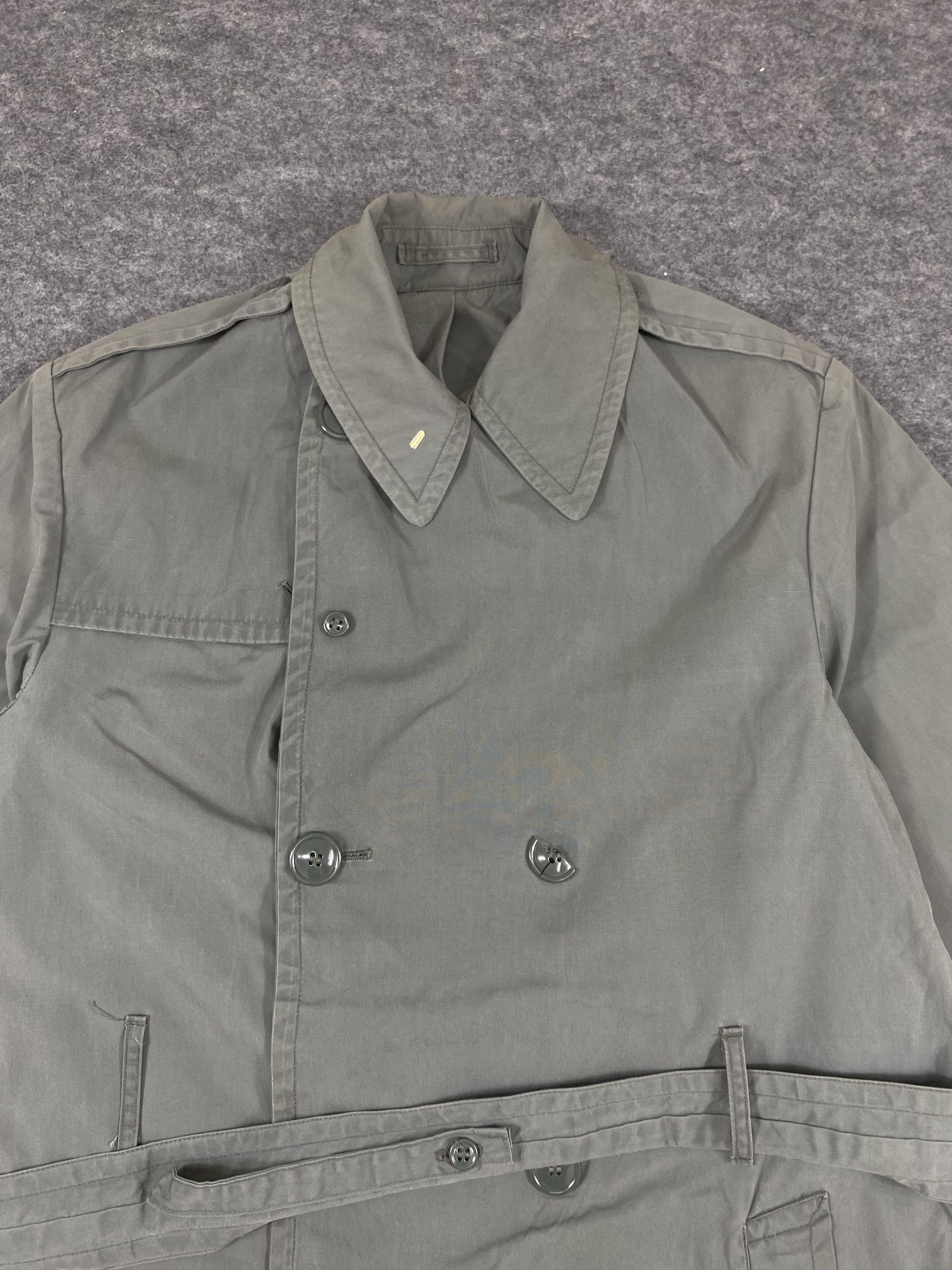 GOA VINTAGE JAPANESE GOA STYLE TRENCH COAT JACKET-J633 Size US M / EU 48-50 / 2 - 7 Thumbnail