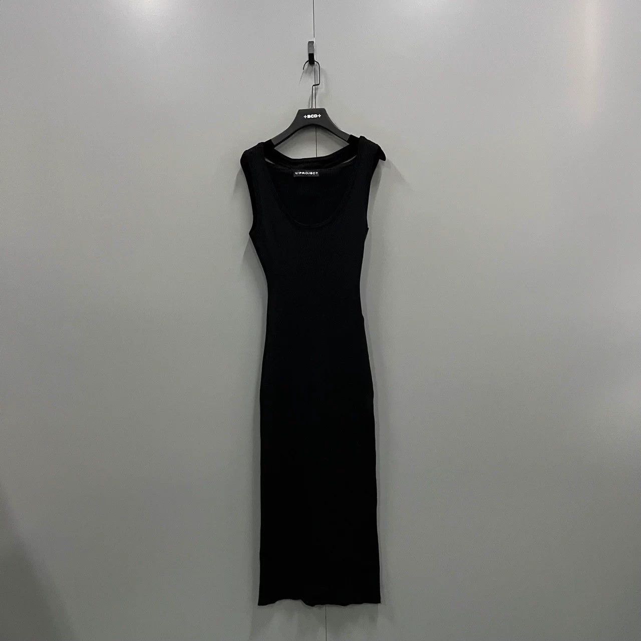 Y/Project Y/PROJECT Black Sleeveless Knit Dress FR36 Size XS / US 0-2 / IT 36-38 - 1 Thumbnail