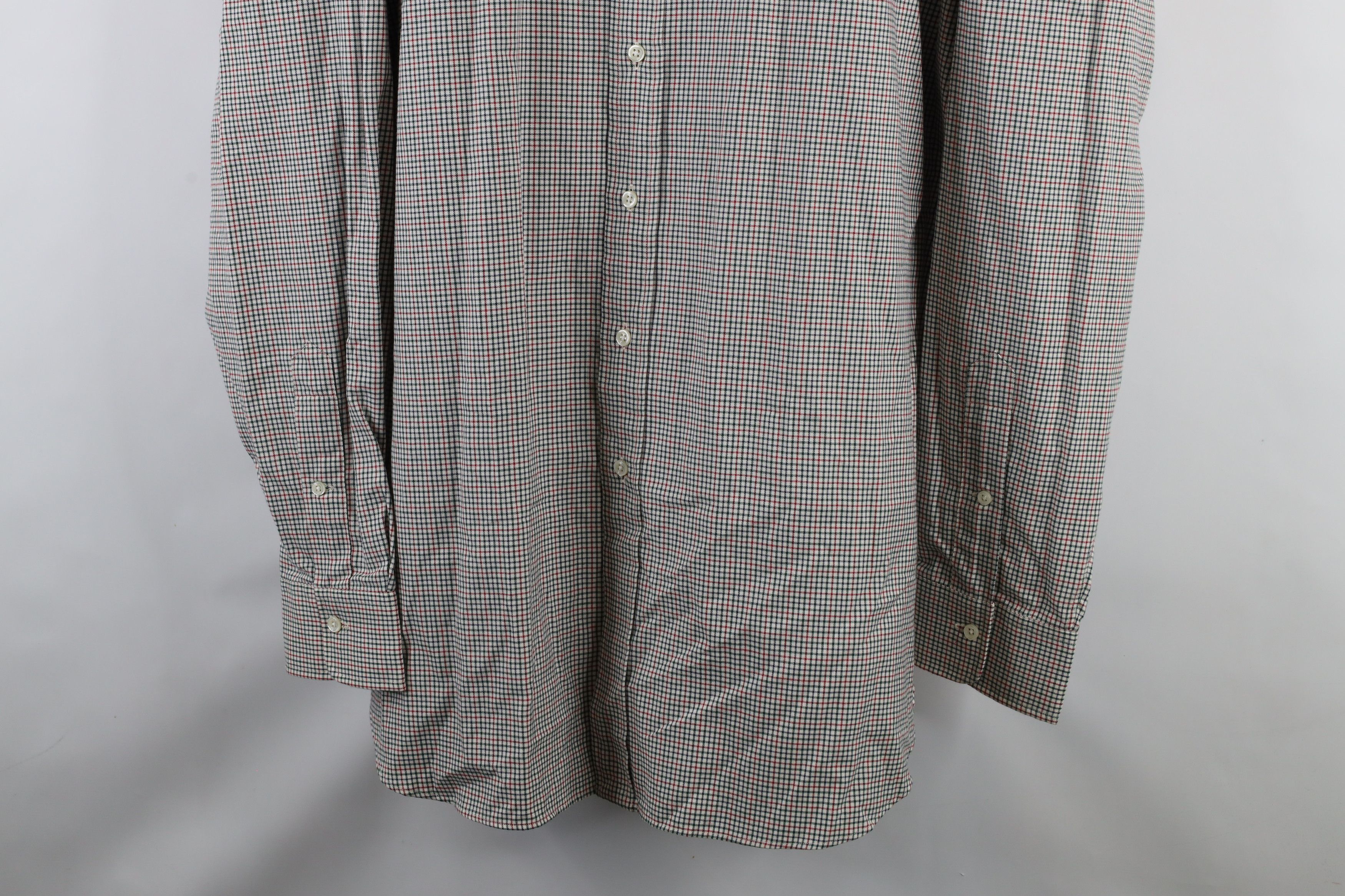 Ralph Lauren × Vintage Vintage 90s Ralph Lauren Classic Fit Collared Button Shirt Size US XXL / EU 58 / 5 - 3 Thumbnail