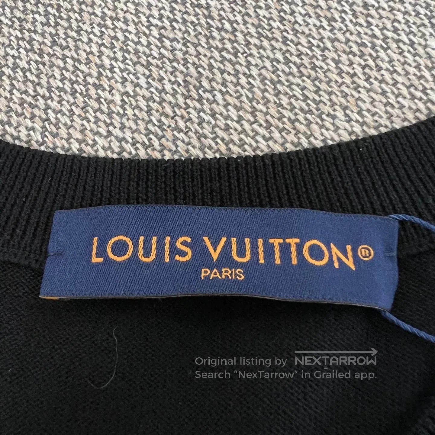 Louis Vuitton Louis Vuitton Beaded Logo Knit Short. Size US XL / EU 56 / 4 - 3 Thumbnail