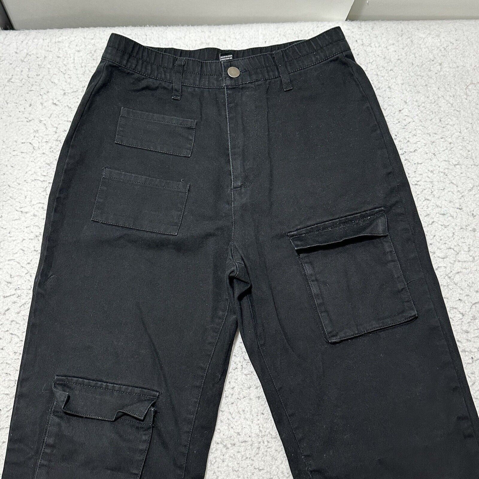 Forever 21 Forever 21 Small (26x30) Chino Pants Black High Rise Pockets Size 26" / US 2 / IT 38 - 2 Thumbnail