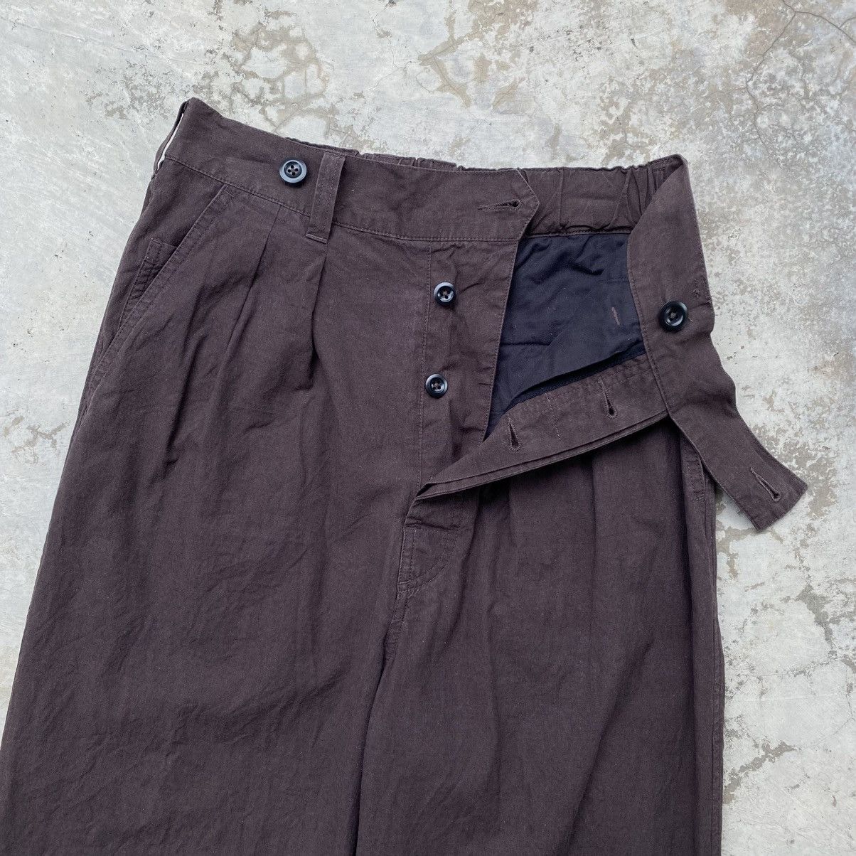 Margaret Howell Vintage MHL Margaret Howell Trousers Pants Size 28" / US 6 / IT 42 - 7 Thumbnail