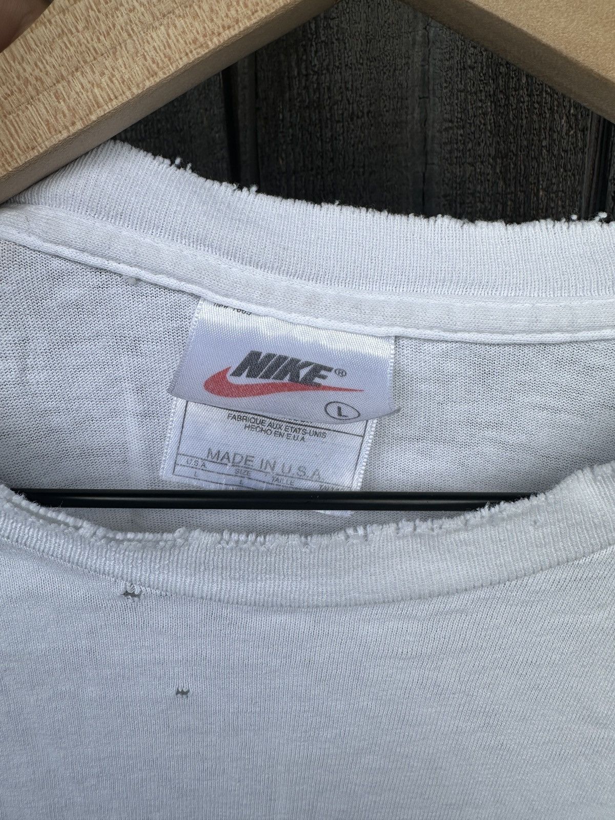 Nike Vintage Distressed Penny Hardaway Orlando Magic NBA Nike Tee Size US L / EU 52-54 / 3 - 2 Thumbnail