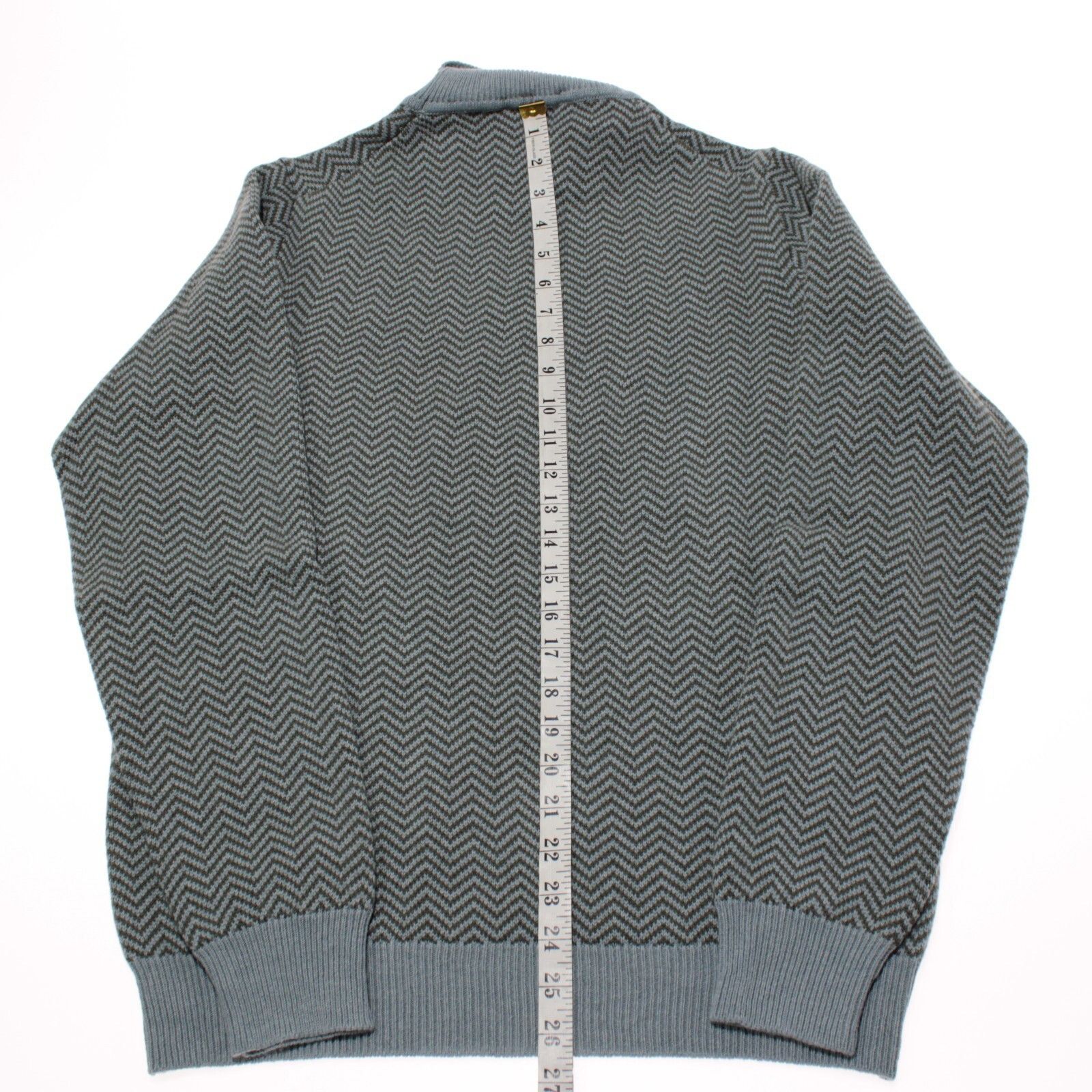Luciano Barbera Luciano Barbera Sweater Size US M in Blue Size US M / EU 48-50 / 2 - 6 Thumbnail