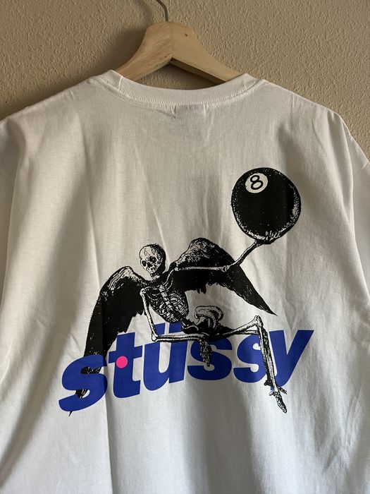 Stussy Stussy Apocalypse Tee in White | Grailed