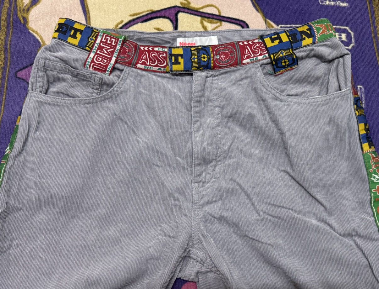 Ne-Net NE-NET Issey Miyake Rare Design Pant Size US 30 / EU 46 - 4 Thumbnail