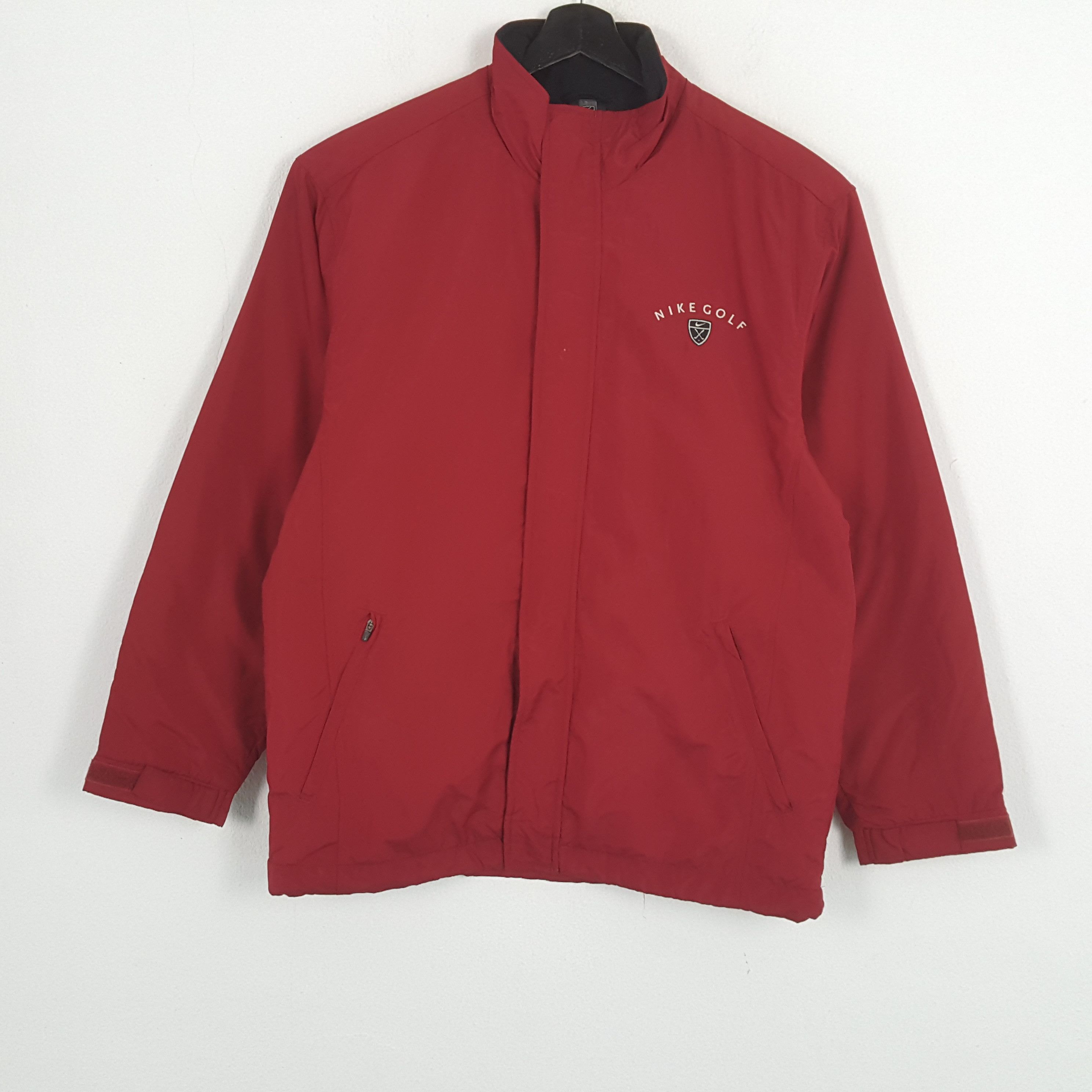Nike × Vintage NIKE GOLF Sports Style Jacket Size US L / EU 52-54 / 3 - 1 Thumbnail