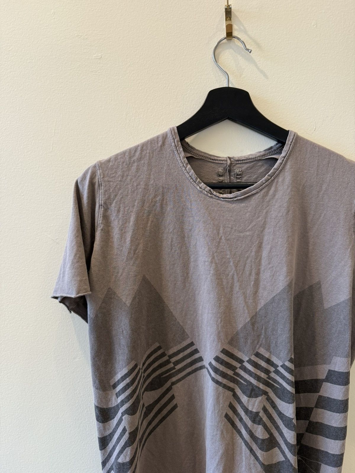 Rick Owens FEDERACY T Shirt S/S 08 Size US XS / EU 42 / 0 - 2 Thumbnail