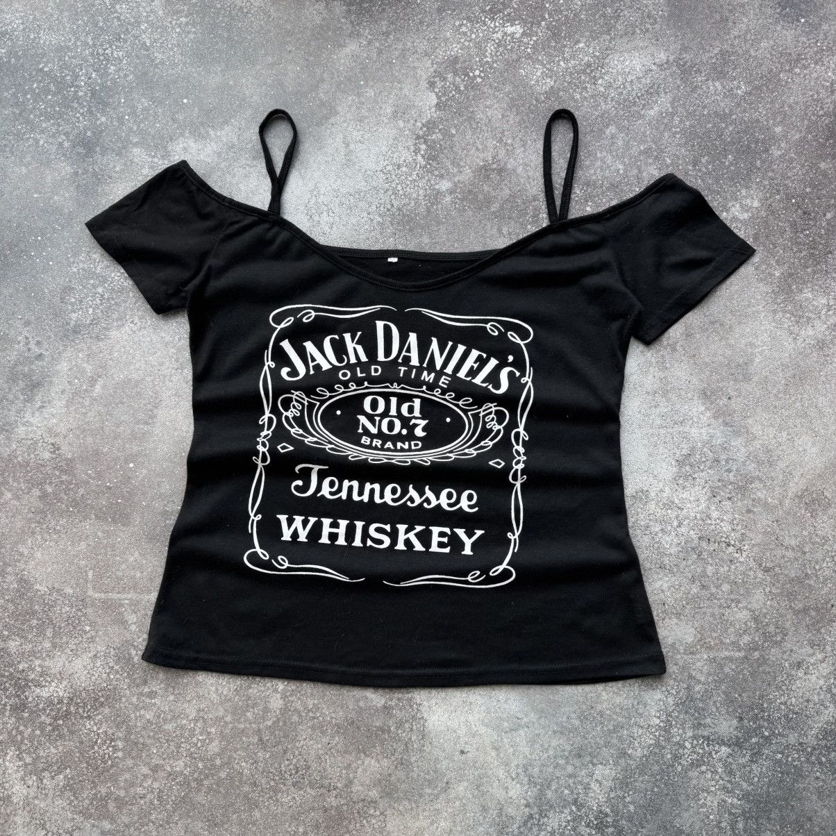 Hysteric Glamour Jack Daniel’s Vintage Y2K Sexy Tank Top Size XL / US 12-14 / IT 48-50 - 1 Thumbnail