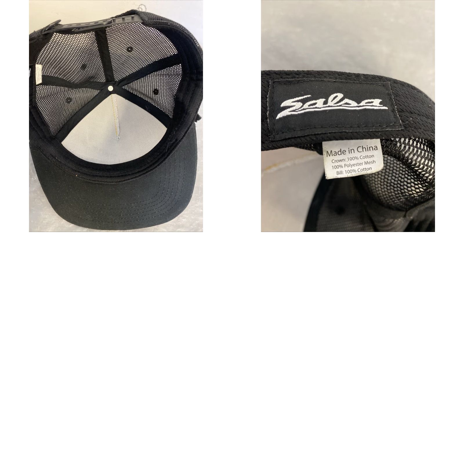 Logo 7 Tucker Salsa Racing Hat Logo Snapback Baseball Cap Orange Black /844 Size ONE SIZE - 8 Thumbnail