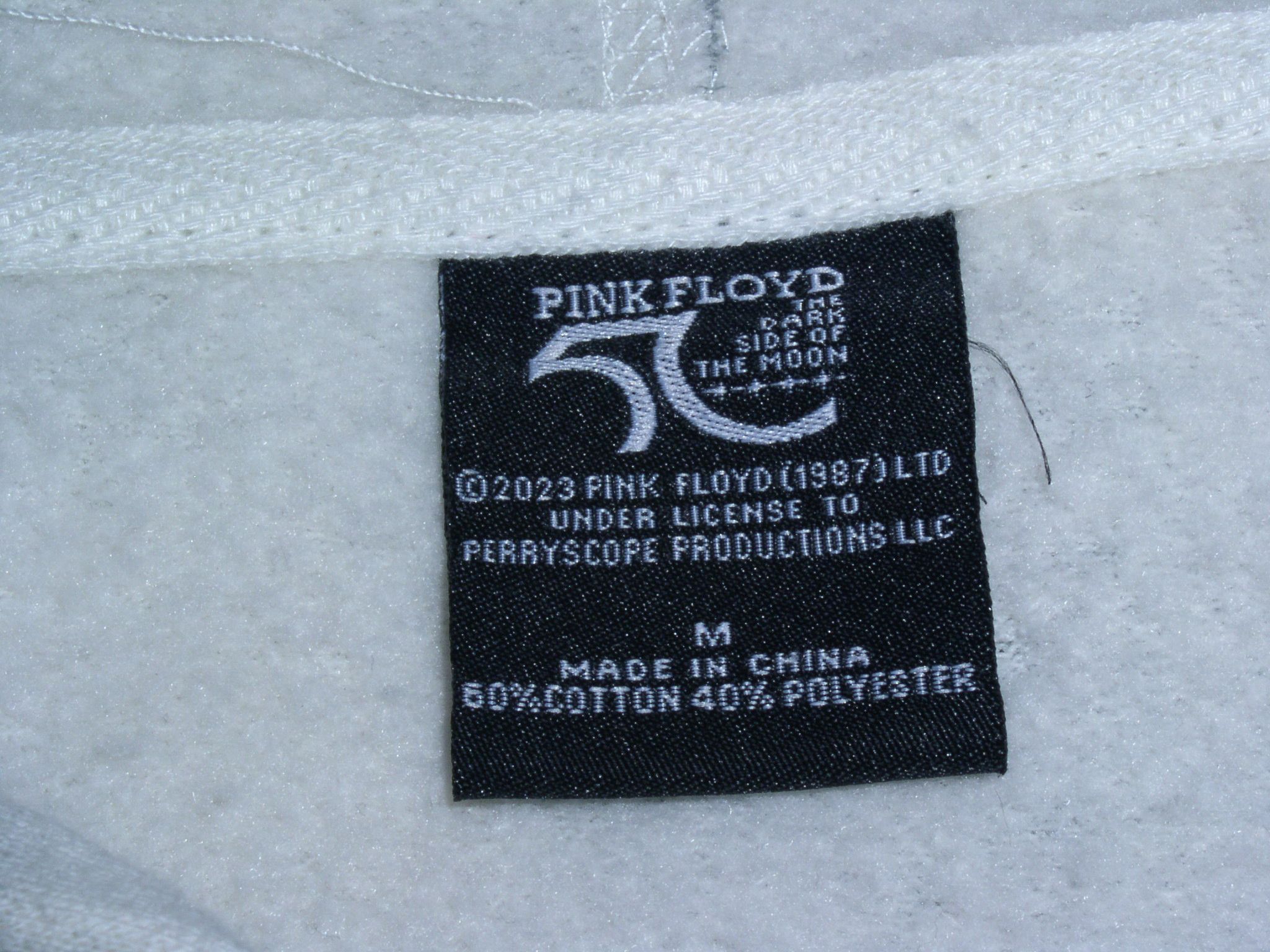 Other Pink Floyd Hoodie Sweatshirt Dark Side Of The Moon 2023 Size US M / EU 48-50 / 2 - 6 Thumbnail