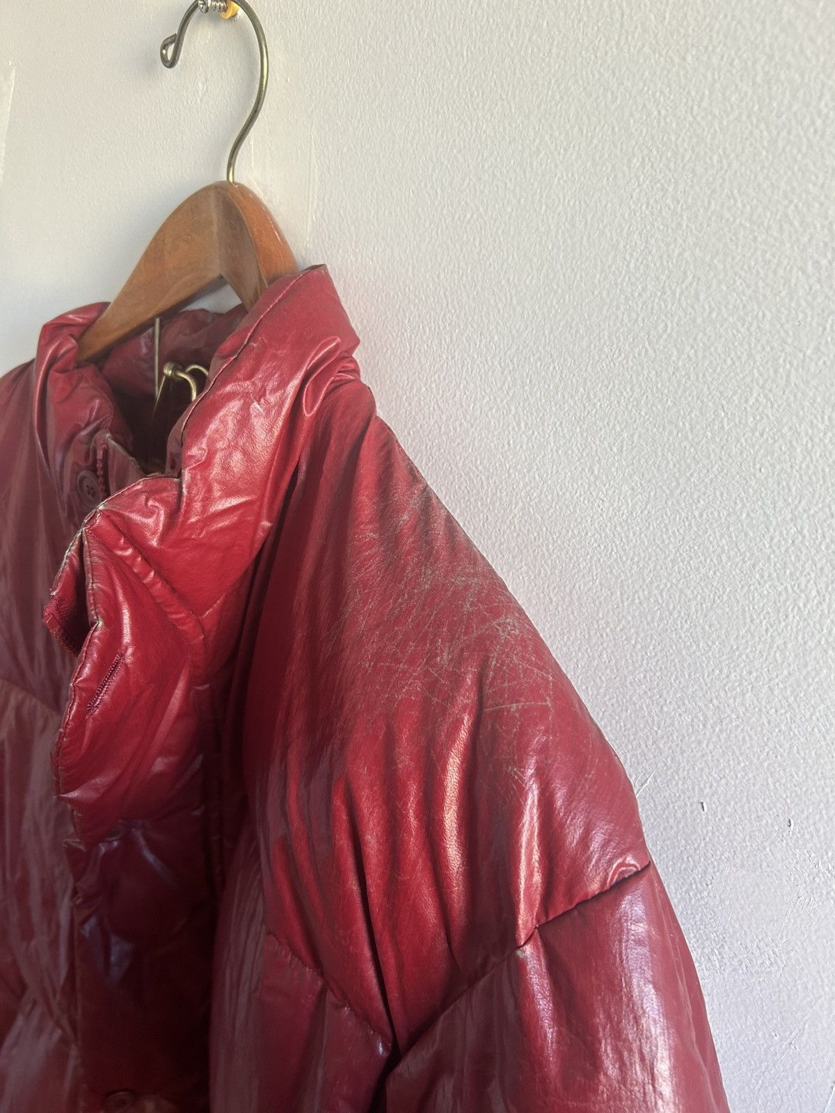 Issey Miyake 90s Red Puffer (Windcoat Brand) Size US M / EU 48-50 / 2 - 3 Thumbnail