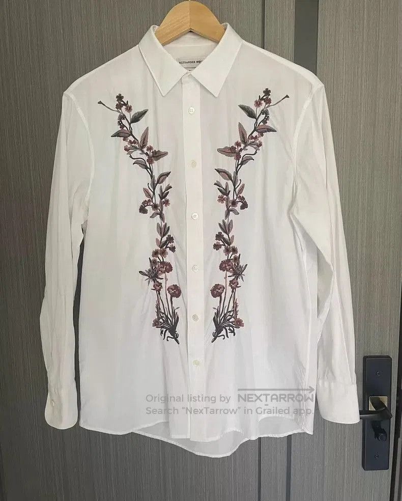 Other Alexander McQueen Floral Long Sleeve Shirt. Size US M / EU 48-50 / 2 - 1 Thumbnail