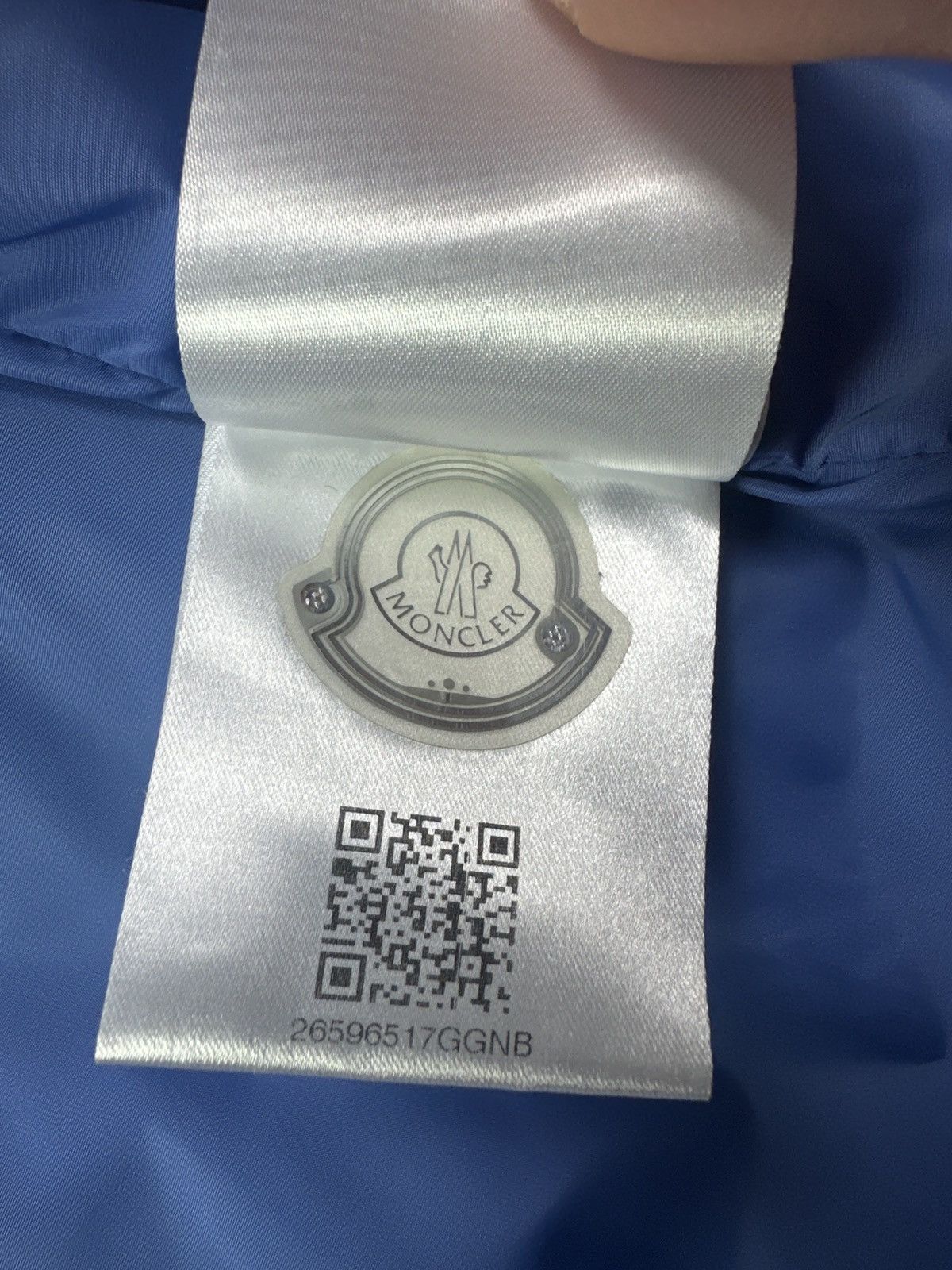 Moncler Moncler Dany Lightweight Jacket Size US S / EU 44-46 / 1 - 10 Thumbnail