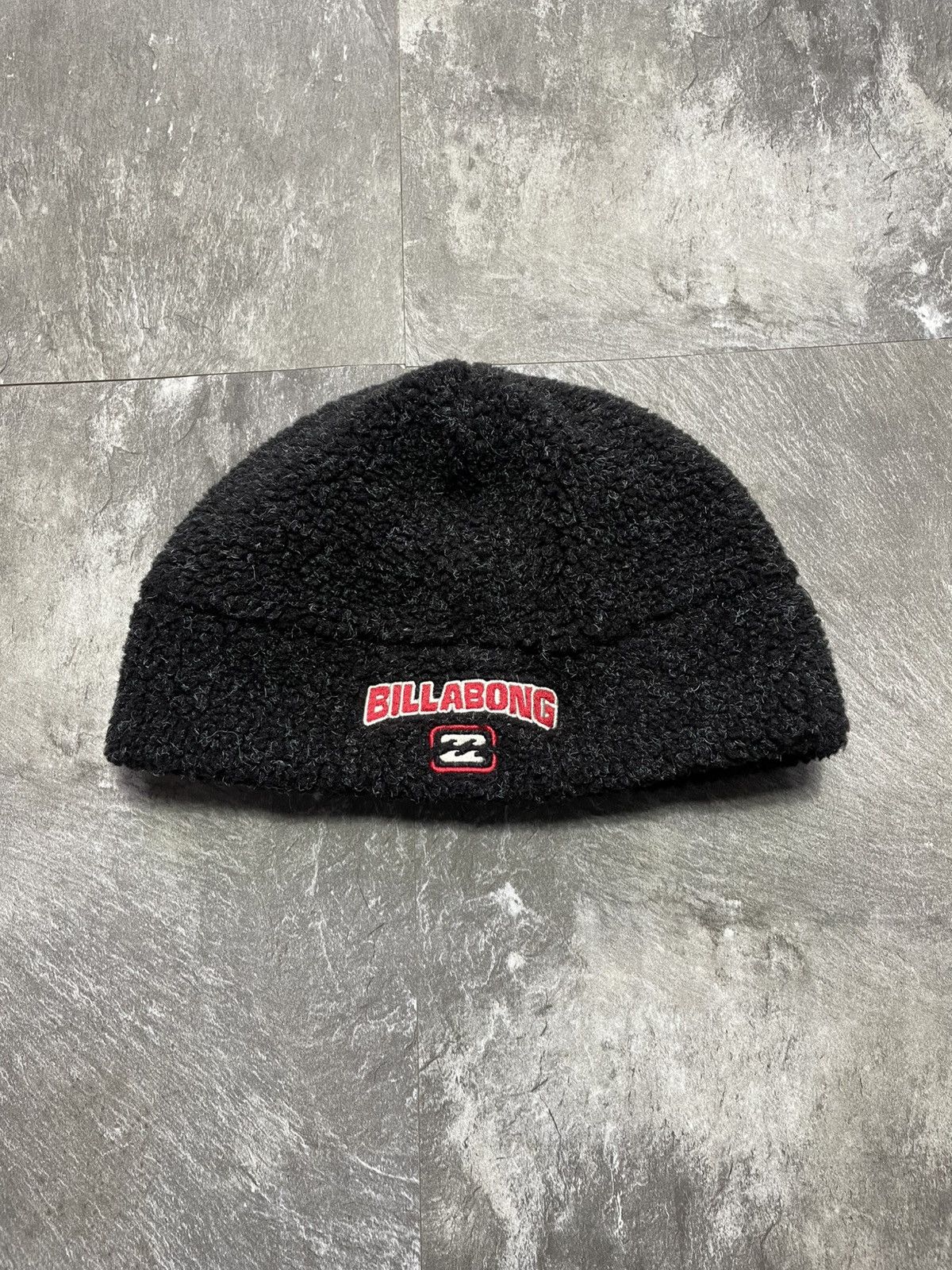 Billabong Vintage Y2k Billabong Sherpa Trapper Hat Fleece Skate Gorp Size ONE SIZE - 3 Thumbnail