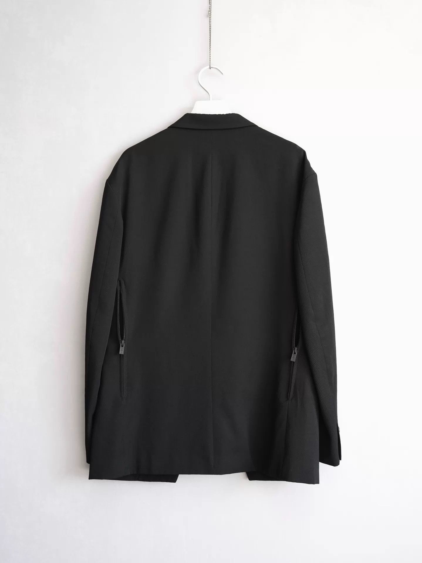 Yohji Yamamoto Yohji Yamamoto 18AW Back Zip Jacket Size 2 Size US M / EU 48-50 / 2 - 2 Thumbnail