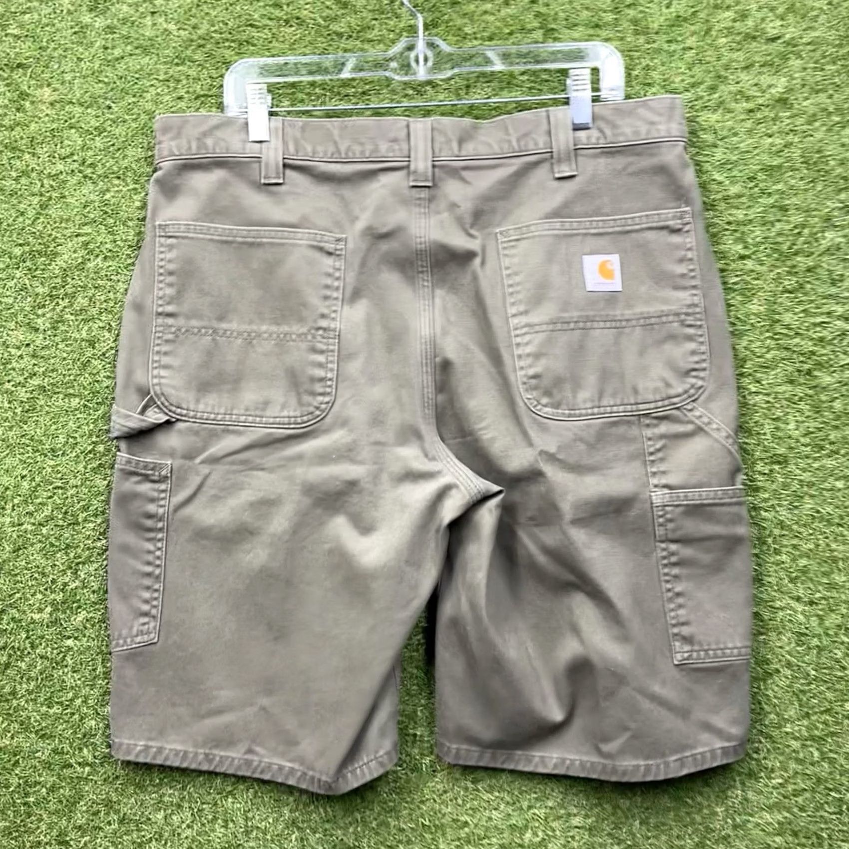 Carhartt Carhartt B151 Pants Carpenter Shirt? Size US 34 / EU 50 - 2 Thumbnail