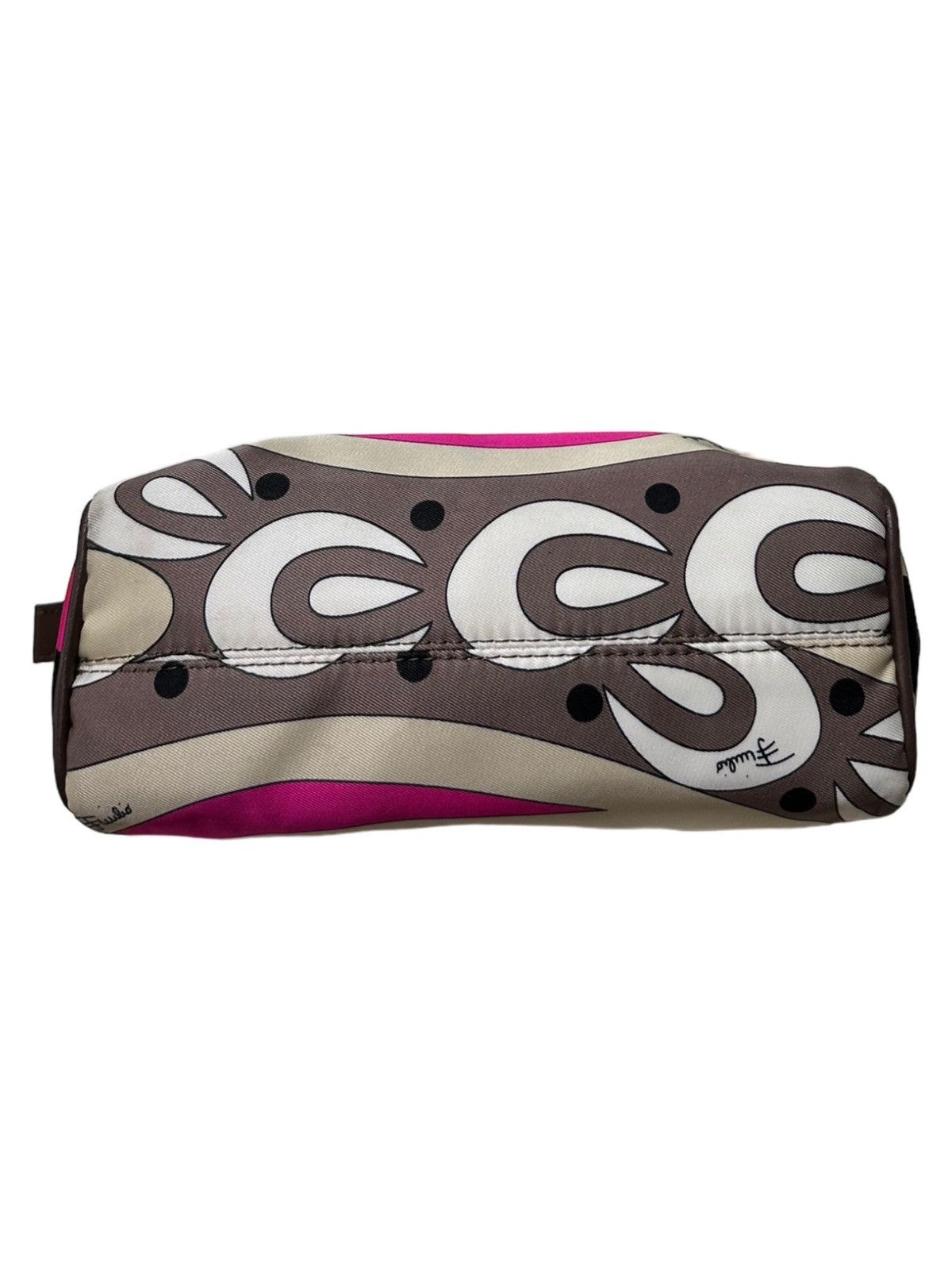Emilio Pucci EMILIO PUCCI Floral Print Mini Hand Bag Size ONE SIZE - 4 Thumbnail