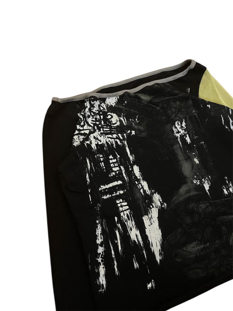 Cop Copine 2000s Cop Copine • Cathedral Ruins Gothic mesh top Size XS / US 0-2 / IT 36-38 - 3 Thumbnail