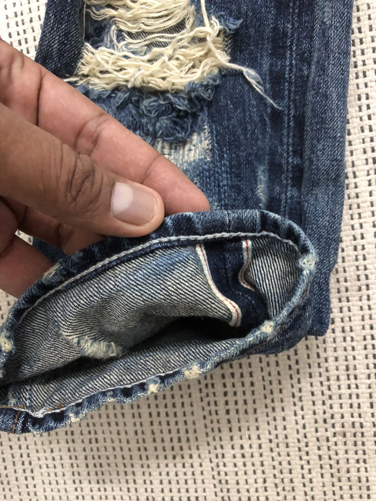 If Six Was Nine × Japanese Brand × KMRii GENUINE VINTAGE GOA IF SIX WAS NINE STYLE LGB KMRII Size US 30 / EU 46 - 4 Thumbnail
