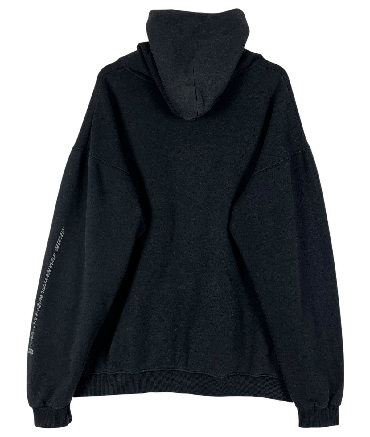 Xlarge Vintage Distressed X-Large LONDON LA NY TOKYO Hoodie Size US XL / EU 56 / 4 - 2 Thumbnail