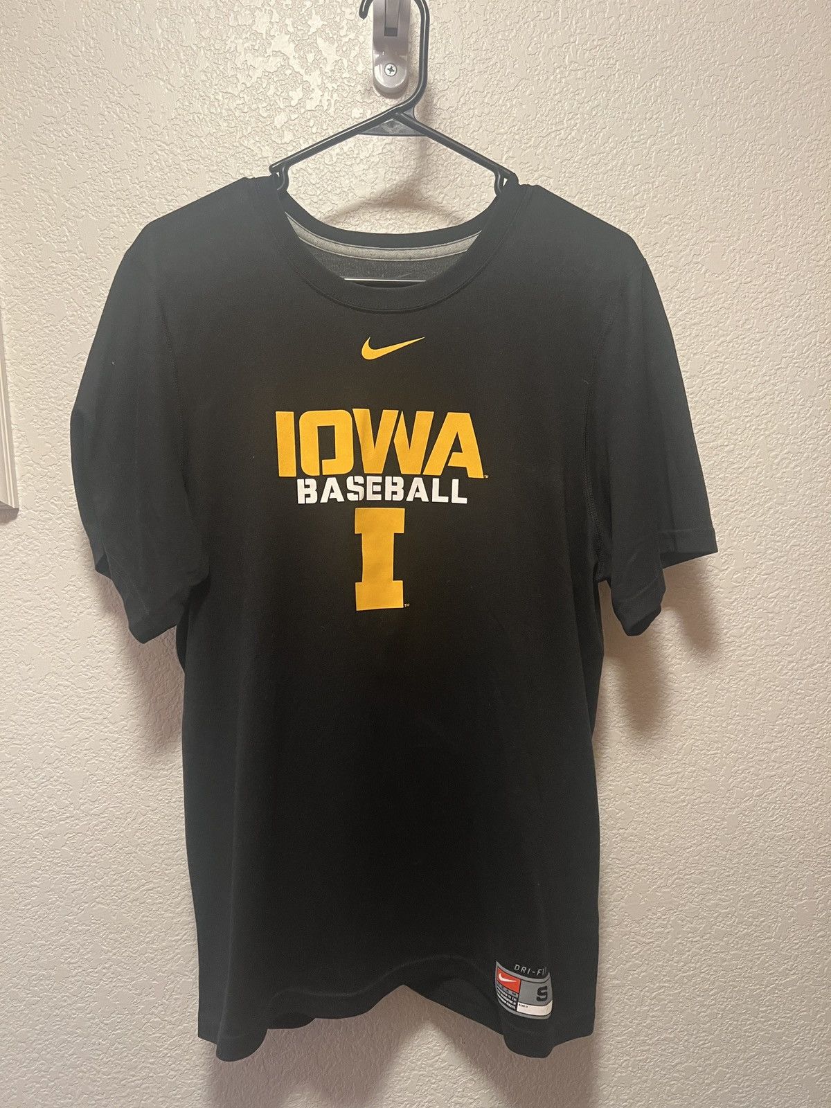 Nike Iowa Baseball Shirt Size US S / EU 44-46 / 1 - 1 Thumbnail