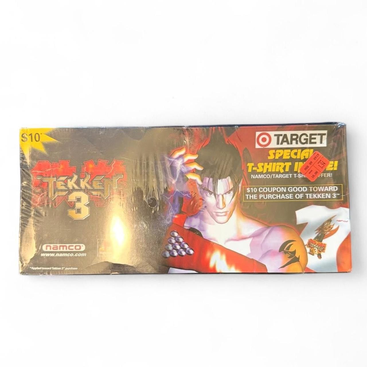 Playstation Vintage Tekken 3 promo T shirt XL *SEALED* Size US XL / EU 56 / 4 - 1 Thumbnail
