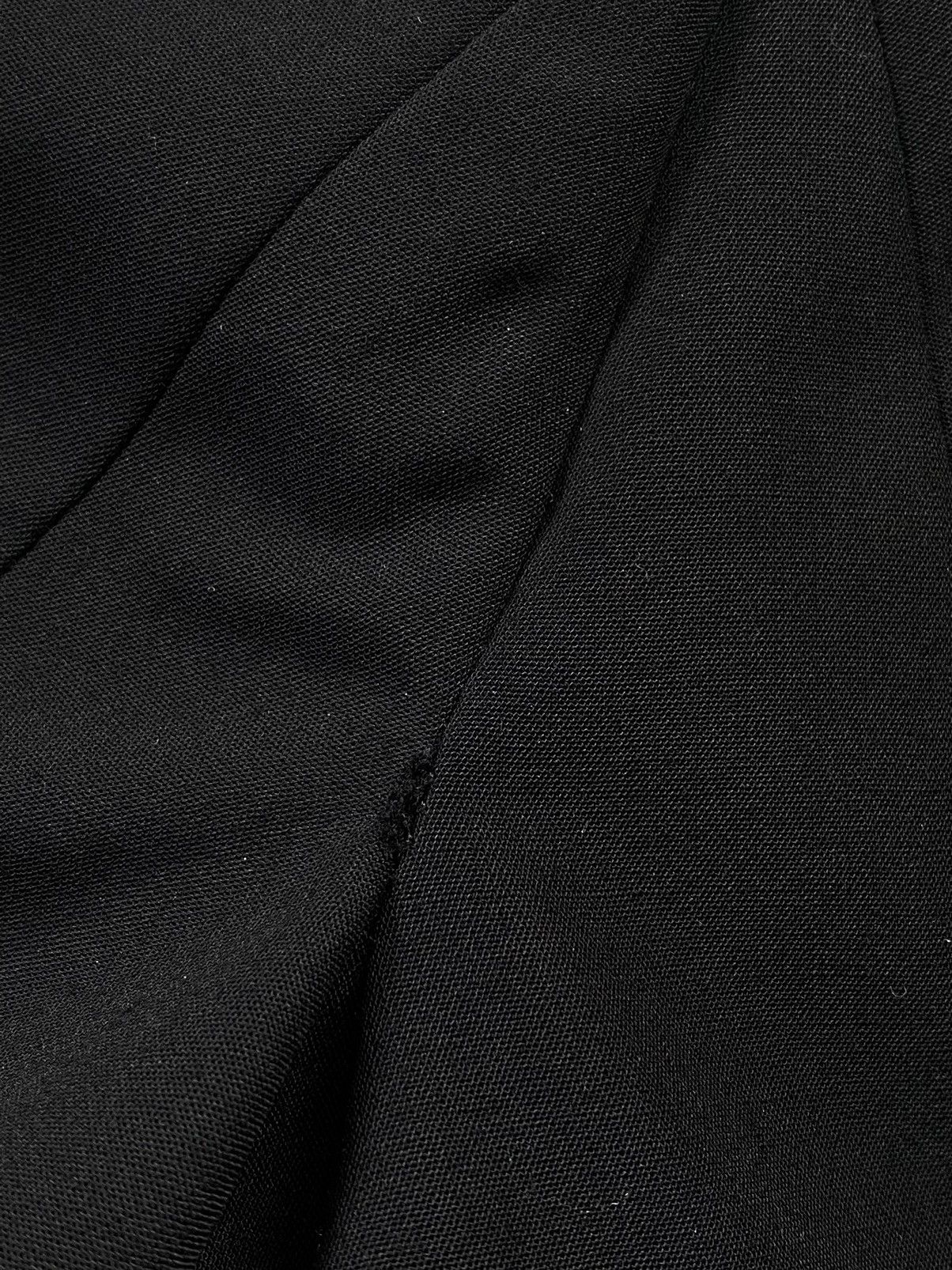 Rick Owens 🔥Rick Owens Soft Wool Single Button Tailored Jacket Black Size US M / EU 48-50 / 2 - 21 Thumbnail