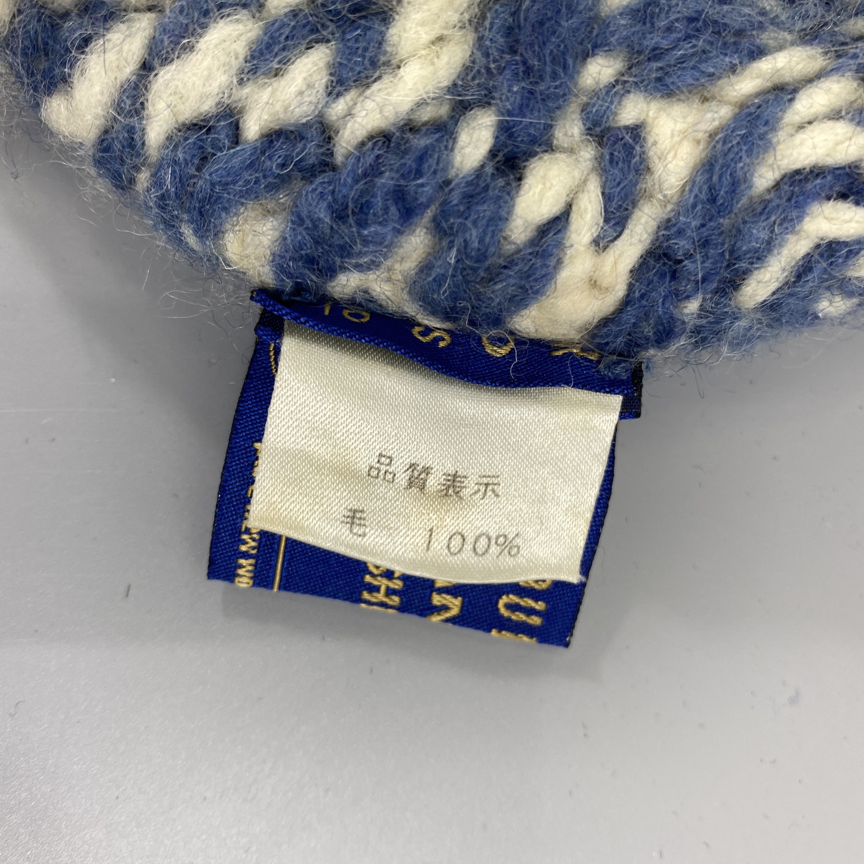 Japanese Brand Skibiioull Knitwear Beanie Hats -BN962 Size ONE SIZE - 9 Thumbnail