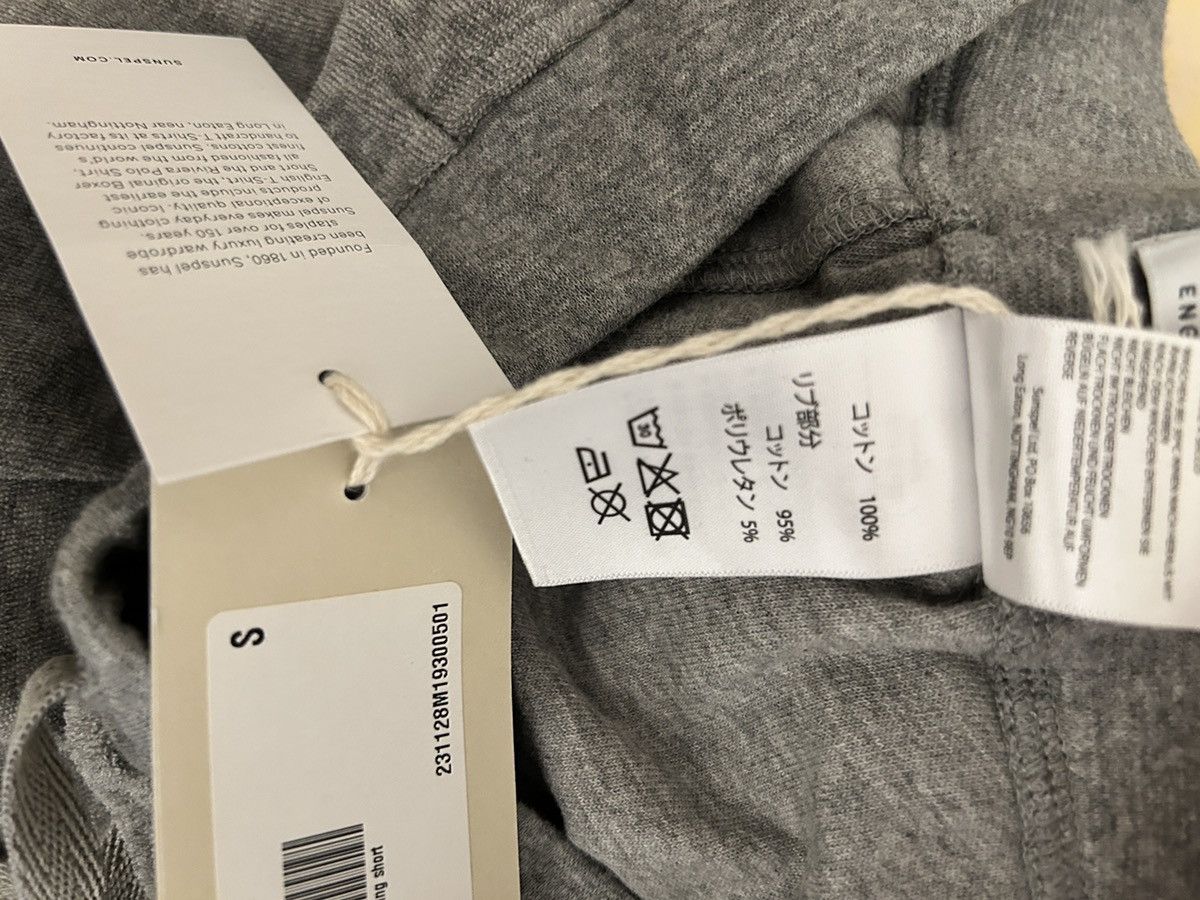 Sunspel Towelling shorts melange grey Size US 30 / EU 46 - 6 Thumbnail
