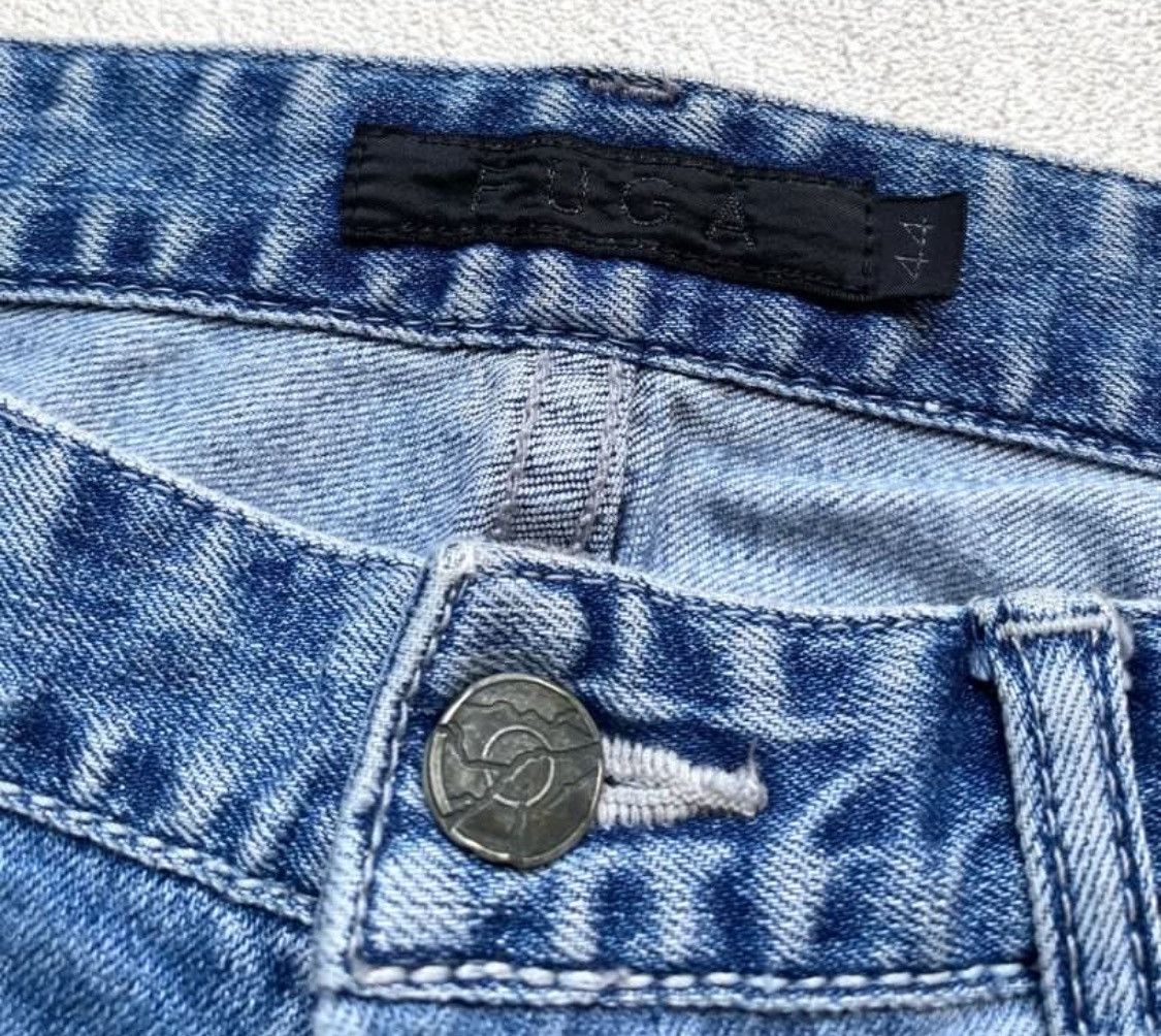 Isamu Katayama Backlash Japanese Brand - Fuga Denim pants Size US 32 / EU 48 - 6 Thumbnail