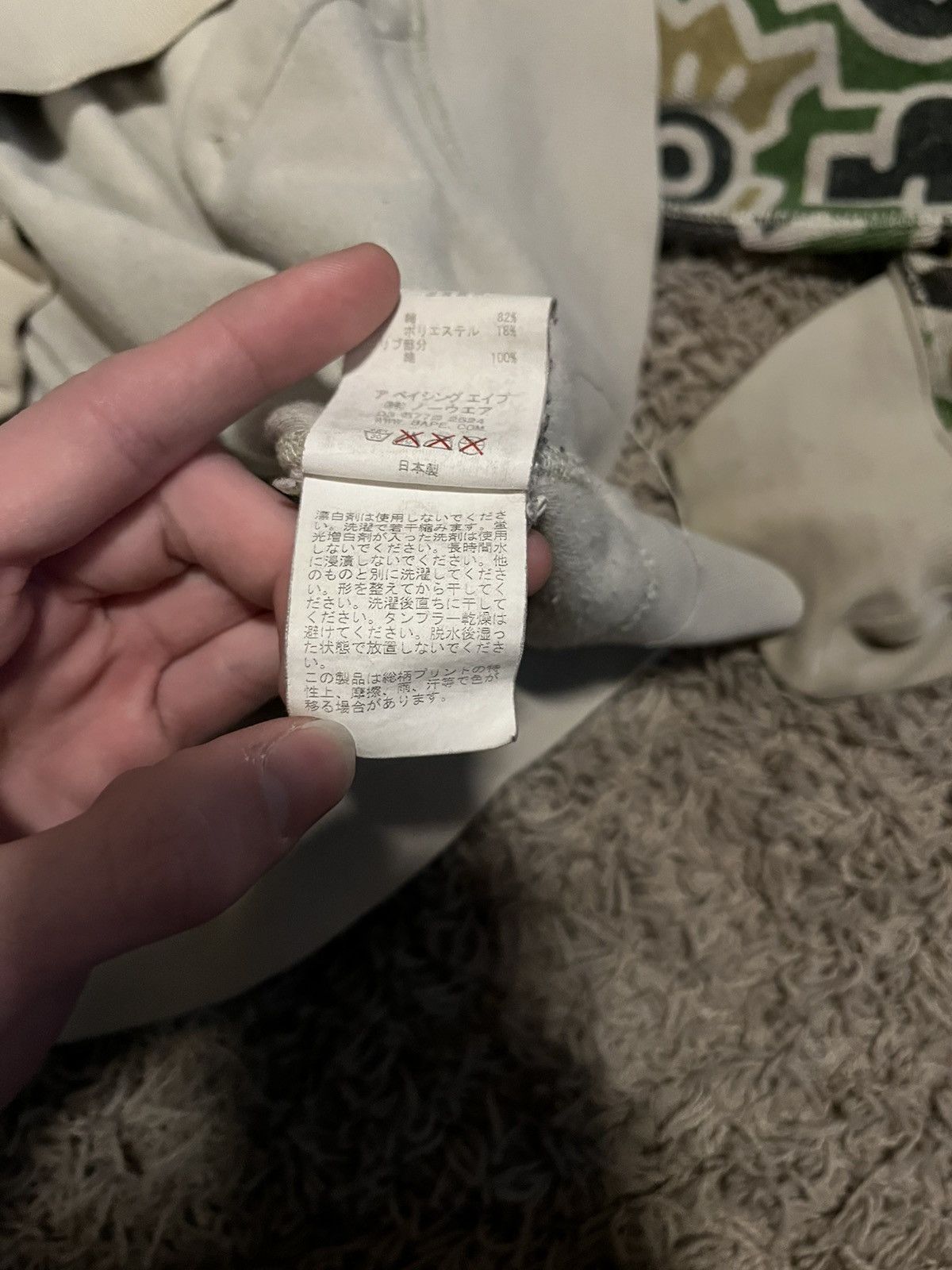 Bape og bape hoodie Size US XL / EU 56 / 4 - 12 Thumbnail