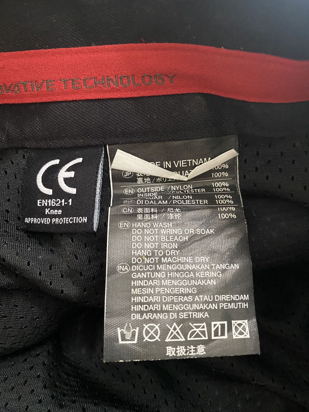 Japanese Brand JAPAN BRAND RS TAICHI BIKER PANTS MULTI POCKET CARGO Size US 34 / EU 50 - 10 Thumbnail