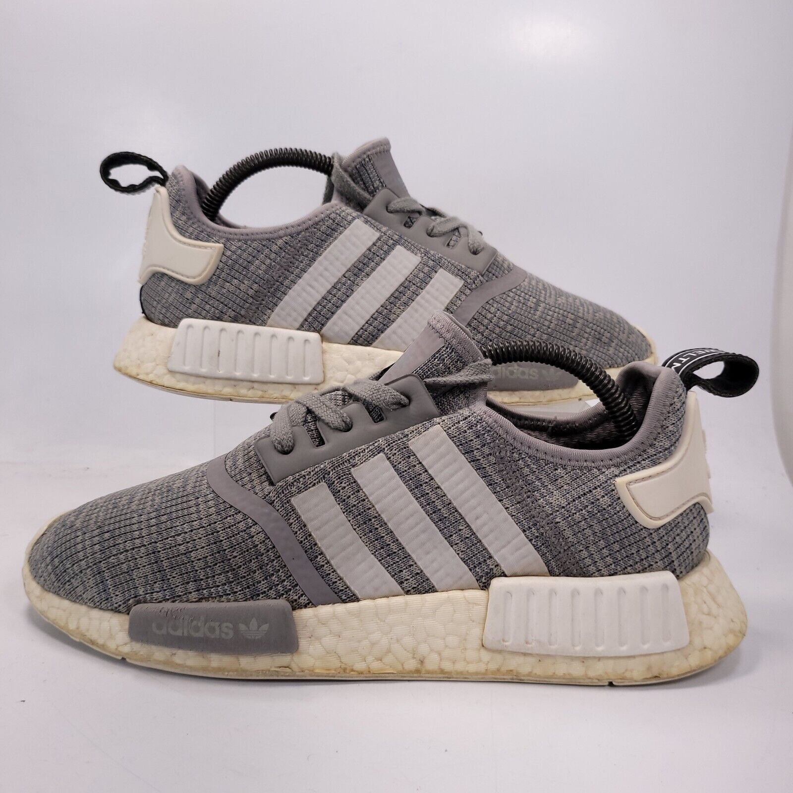Adidas Adidas NMD R1 Athletic Training Shoe Mens Size 9 BB2886 Gray Size US 9 / EU 42 - 5 Thumbnail