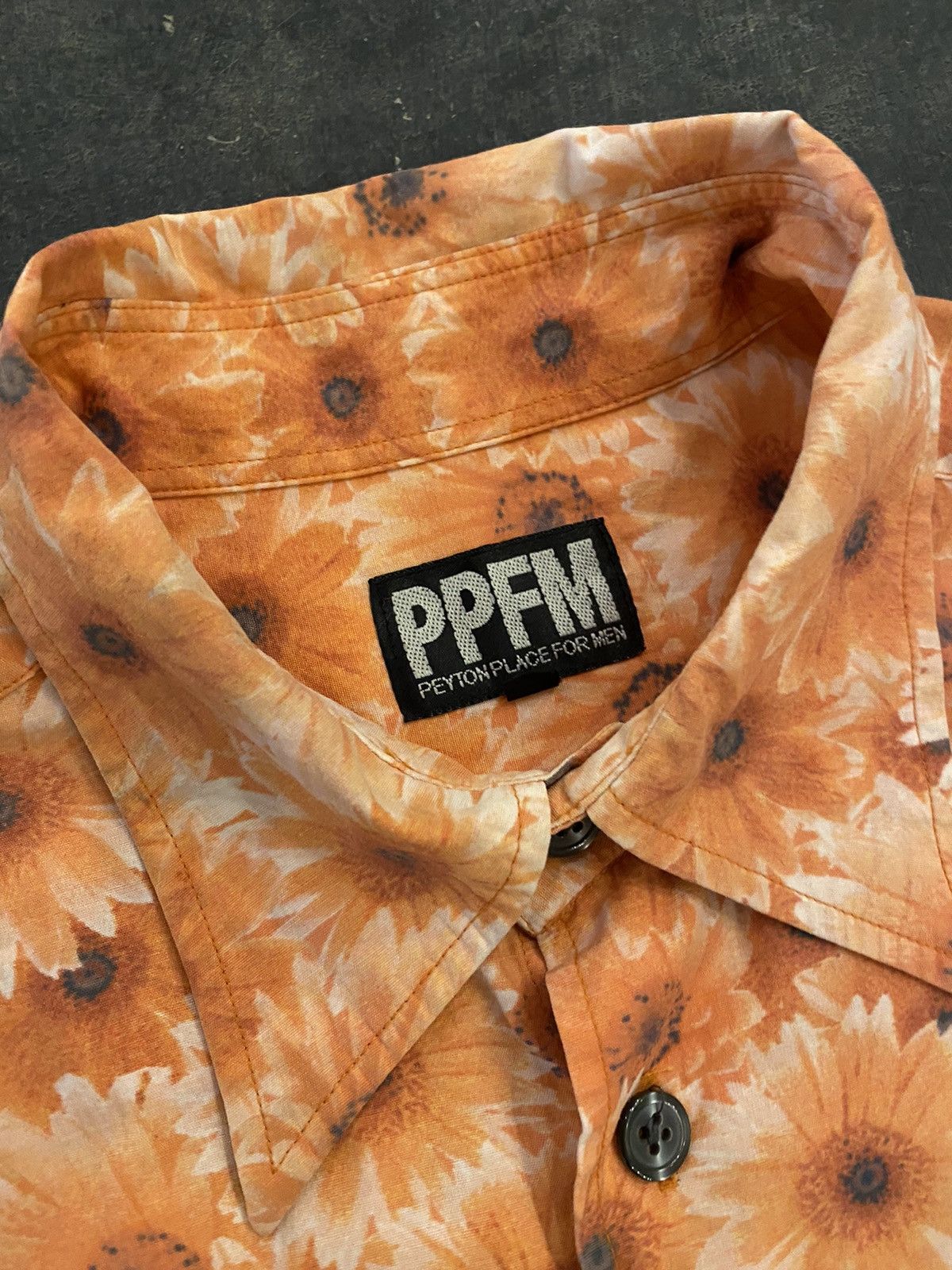Beauty Beast × Japanese Brand × PPFM Y2k PPFM Flower pattern button shirt Size US M / EU 48-50 / 2 - 3 Thumbnail