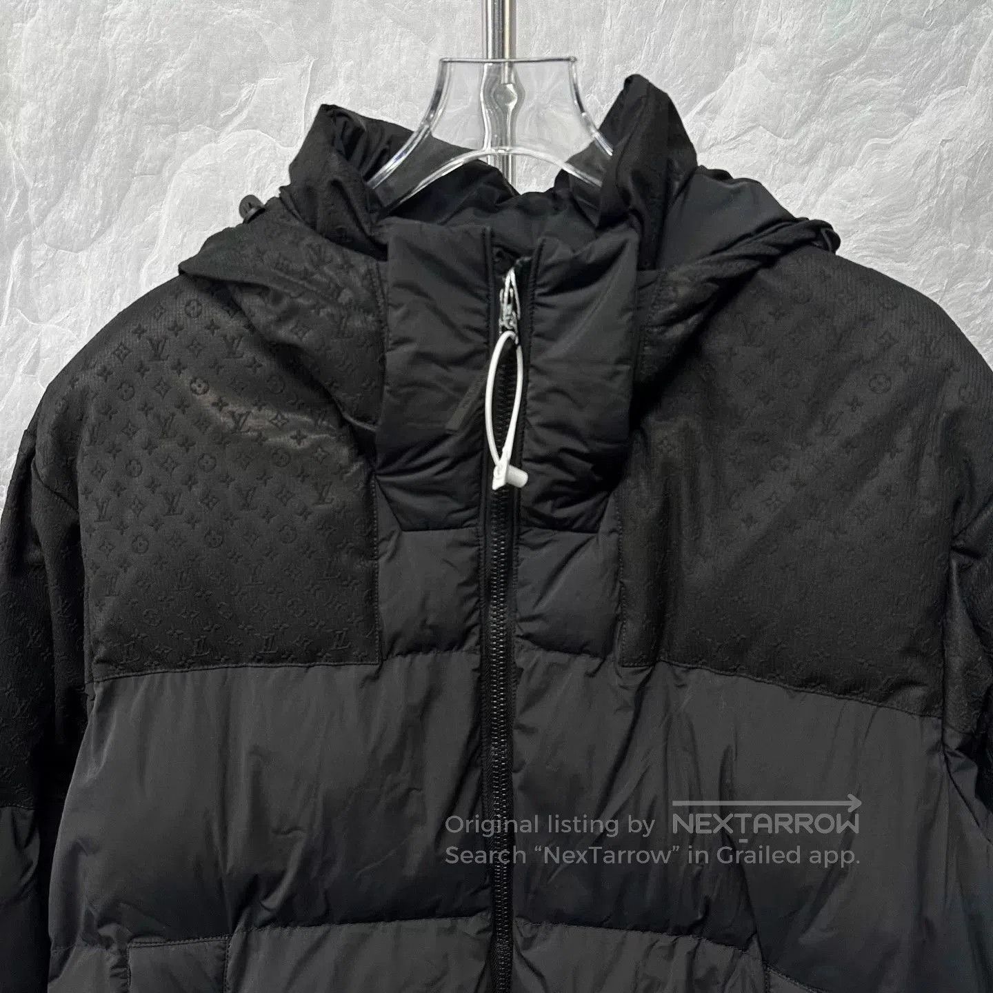 Louis Vuitton louis vuitton ss24 hooded jacket for men. Size US XXL / EU 58 / 5 - 2 Thumbnail