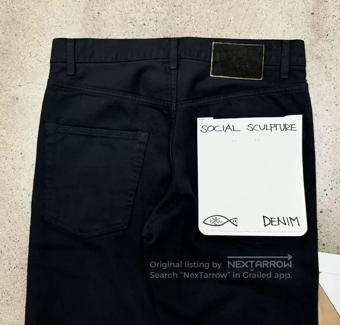 Visvim Visvim Social Sculpture 03 Overdye Jeans. Size US 26 / EU 42 - 3 Thumbnail
