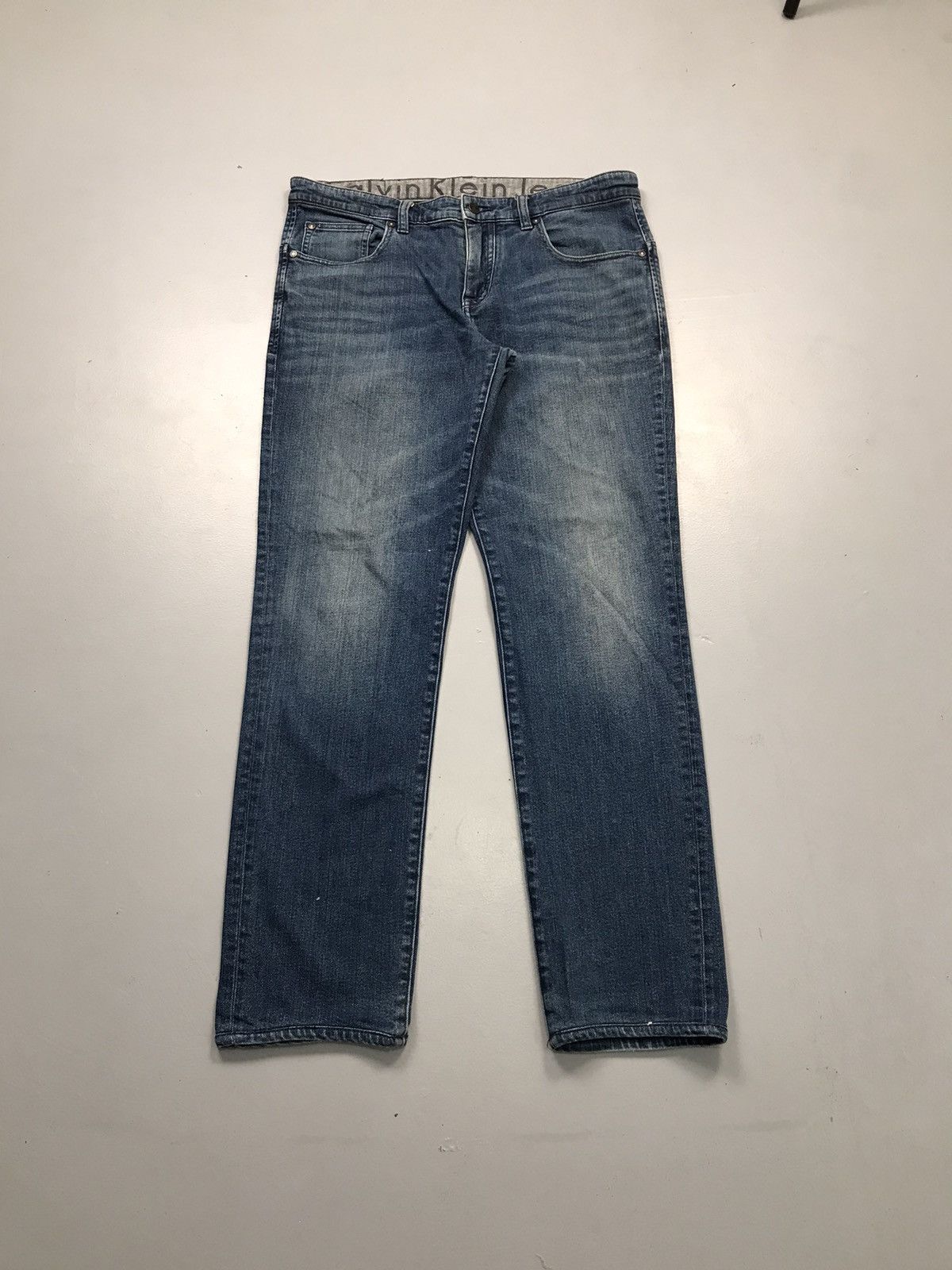 Calvin Klein Vintage Calvin Klein denim Size US 38 / EU 54 - 1 Thumbnail