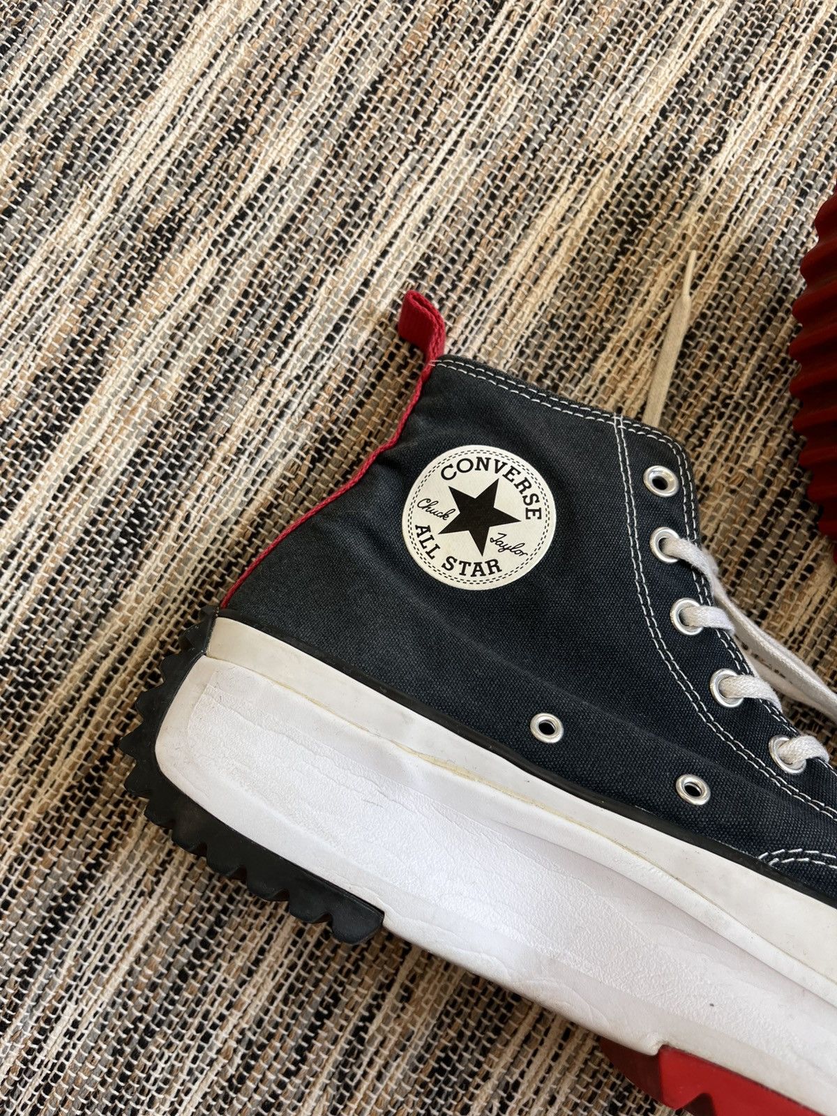 Converse × Keith Haring Converse Keith Haring Run Star Hike High Top Sneakers chuck Size US 10 / EU 43 - 11 Thumbnail