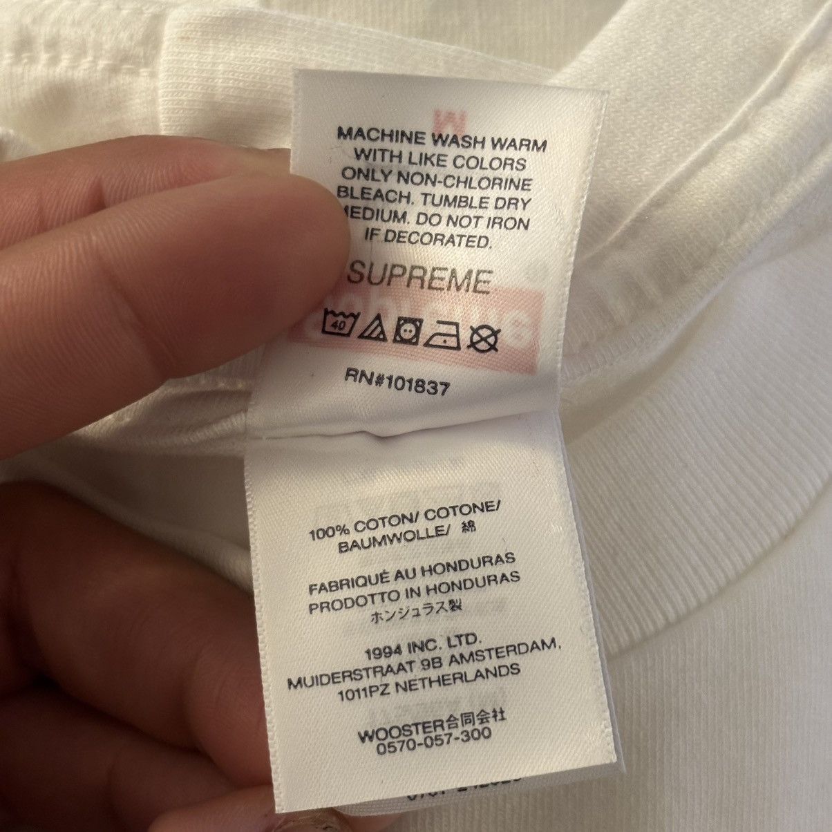 Supreme Supreme Alone Time T Shirt SS26 Size Medium Brand New Size US M / EU 48-50 / 2 - 4 Thumbnail