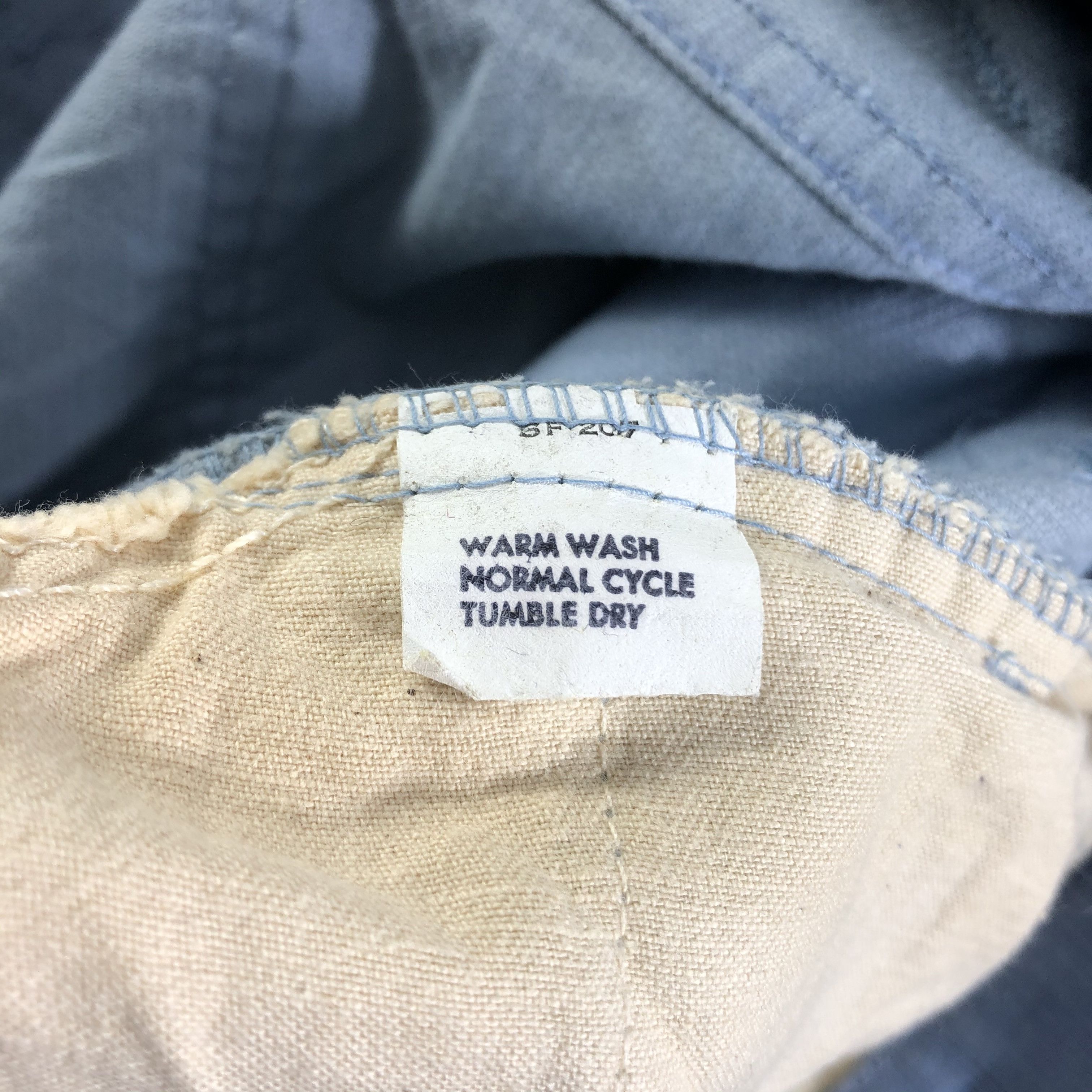 Levi's Vintage 80s Levis 646 Jeans Flare Denim KJ2395 Size US 29 - 8 Thumbnail