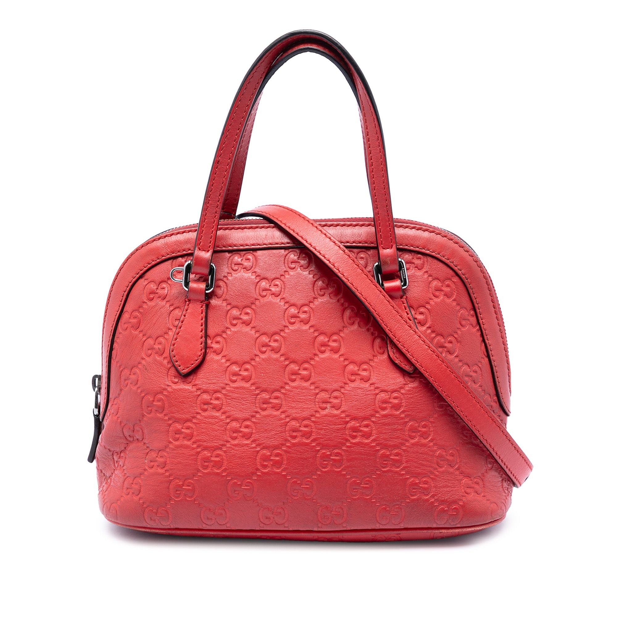 Gucci Mini Guccissima Dome Satchel Size ONE SIZE - 1 Thumbnail