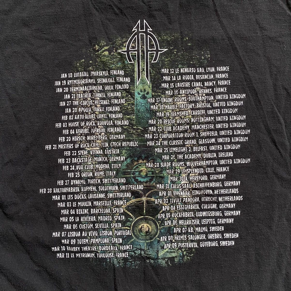 SONATA ARCTICA BAND THE NINTH HOUR TOUR T SHIRT