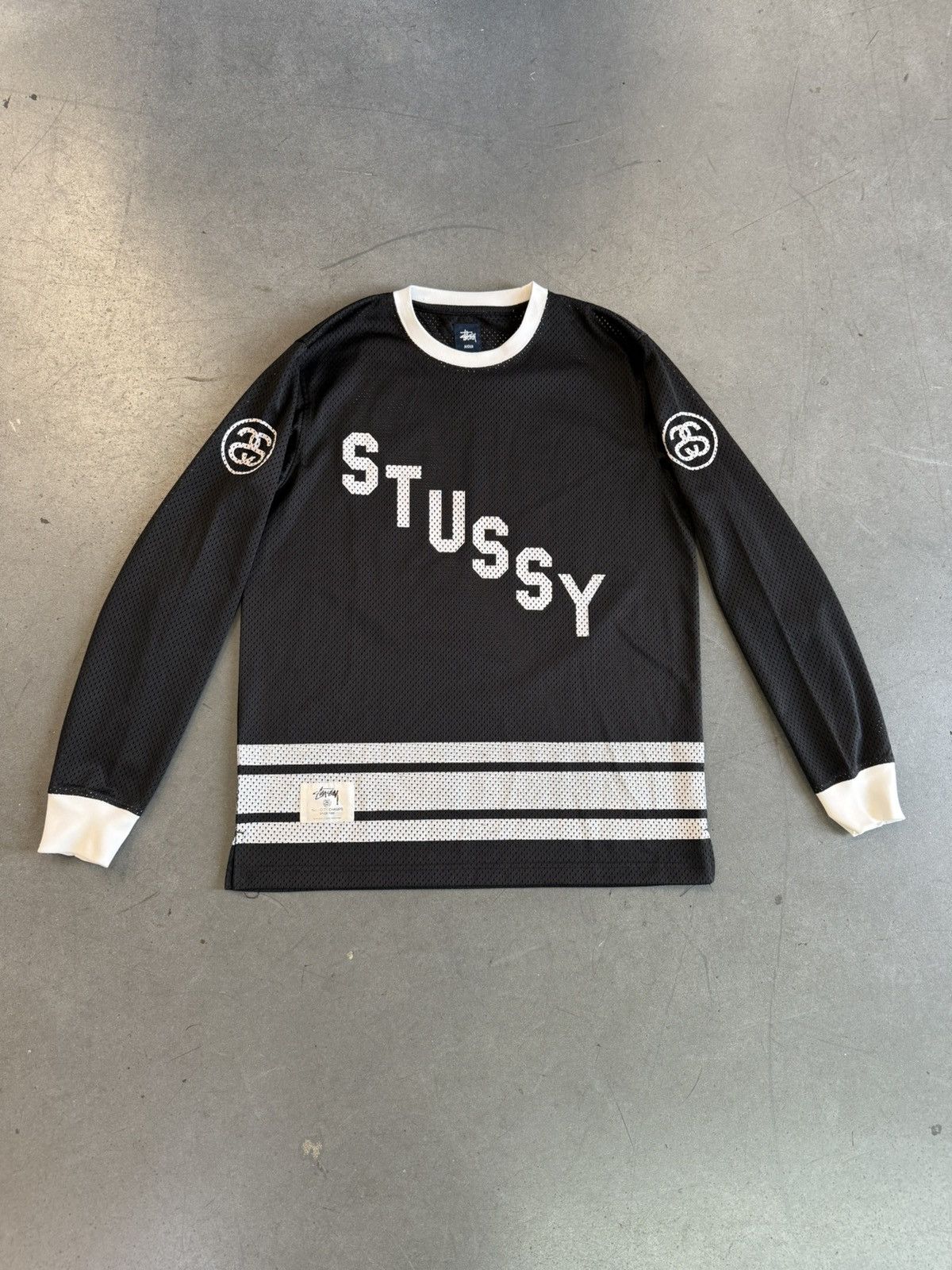 Stussy All City Champs Mesh Hockey Jersey
