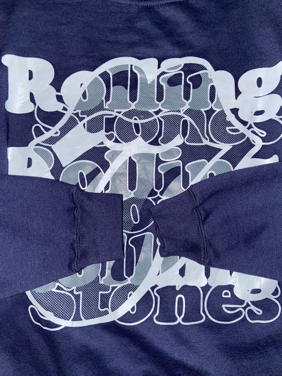 Band Tees SWEATSHIRT THE ROLIING STONES Size US L / EU 52-54 / 3 - 4 Thumbnail