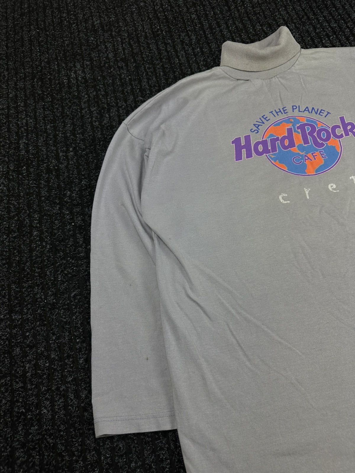 Hard Rock Cafe Vintage Hard Rock Cafe Save The Planet Creta Golf L/S sz XL Size US XL / EU 56 / 4 - 3 Thumbnail