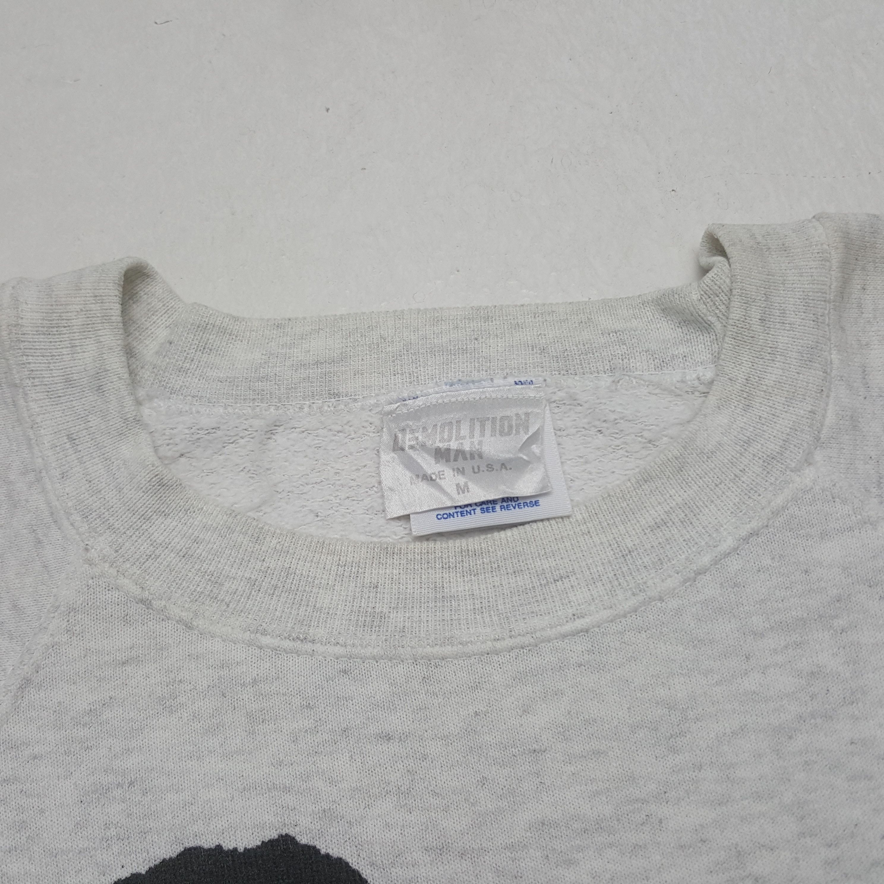 Vintage Vintage 1994 Demolition Man Sweatshirt Size US S / EU 44-46 / 1 - 4 Thumbnail