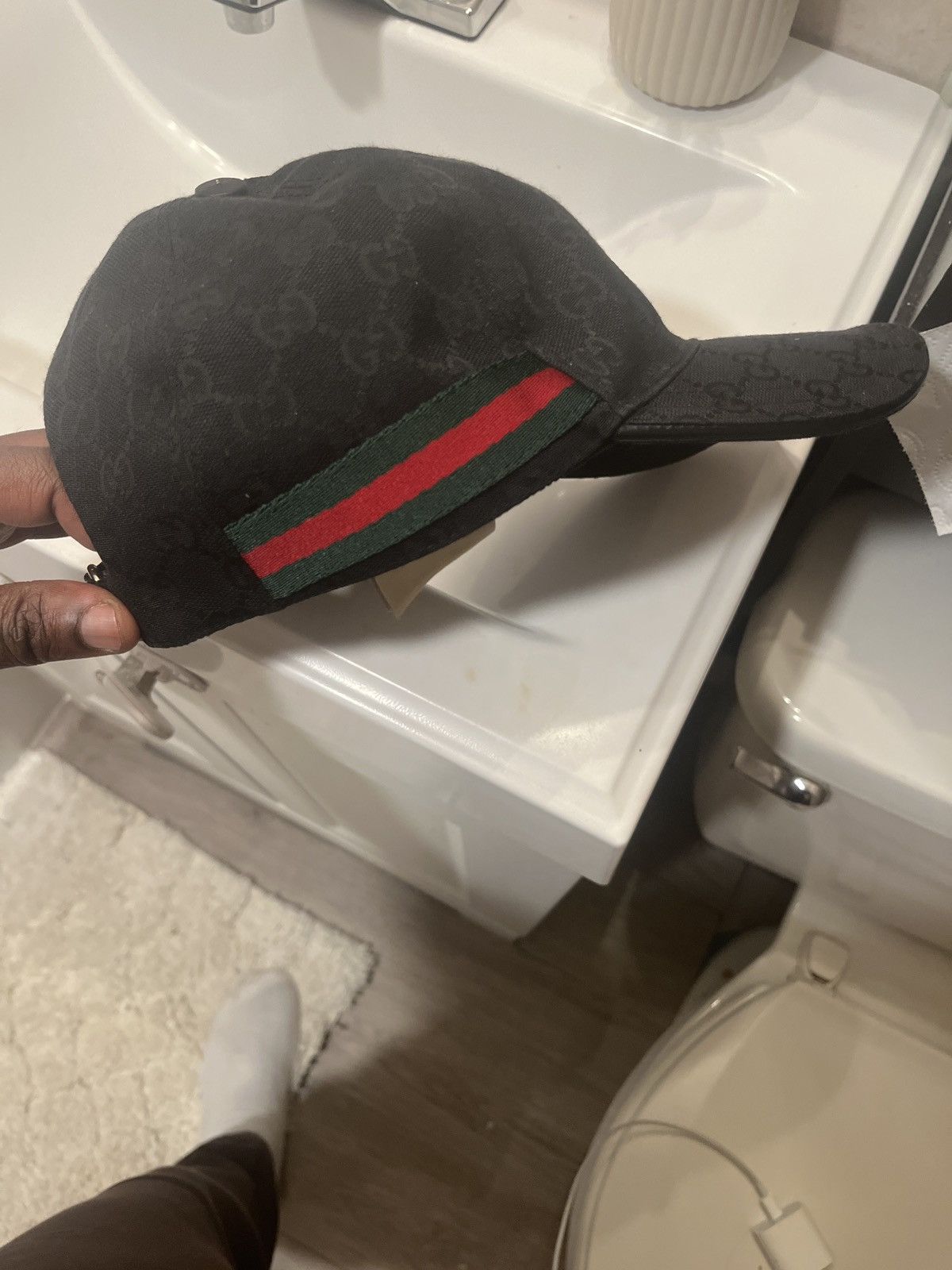Gucci Black Gucci hat Size ONE SIZE - 1 Thumbnail