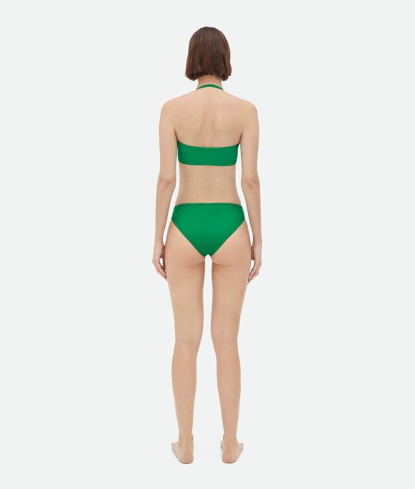 Bottega Veneta o1bcso1str0425 Size: M / Drop Stretch Nylon Bikini Green Size ONE SIZE - 3 Thumbnail